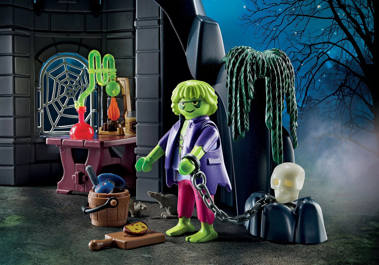 Playmobil 71651 Promo Pack Haunted Ruins โปรโมแพ็ค ซากปรักหักพังผีสิง - Image 4