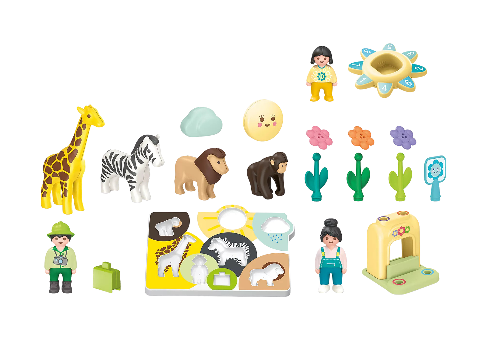 Playmobil 71655 JUNIOR: My first Playmobil จูเนียร์ เพลย์โมบิลชุดแรก - Image 3