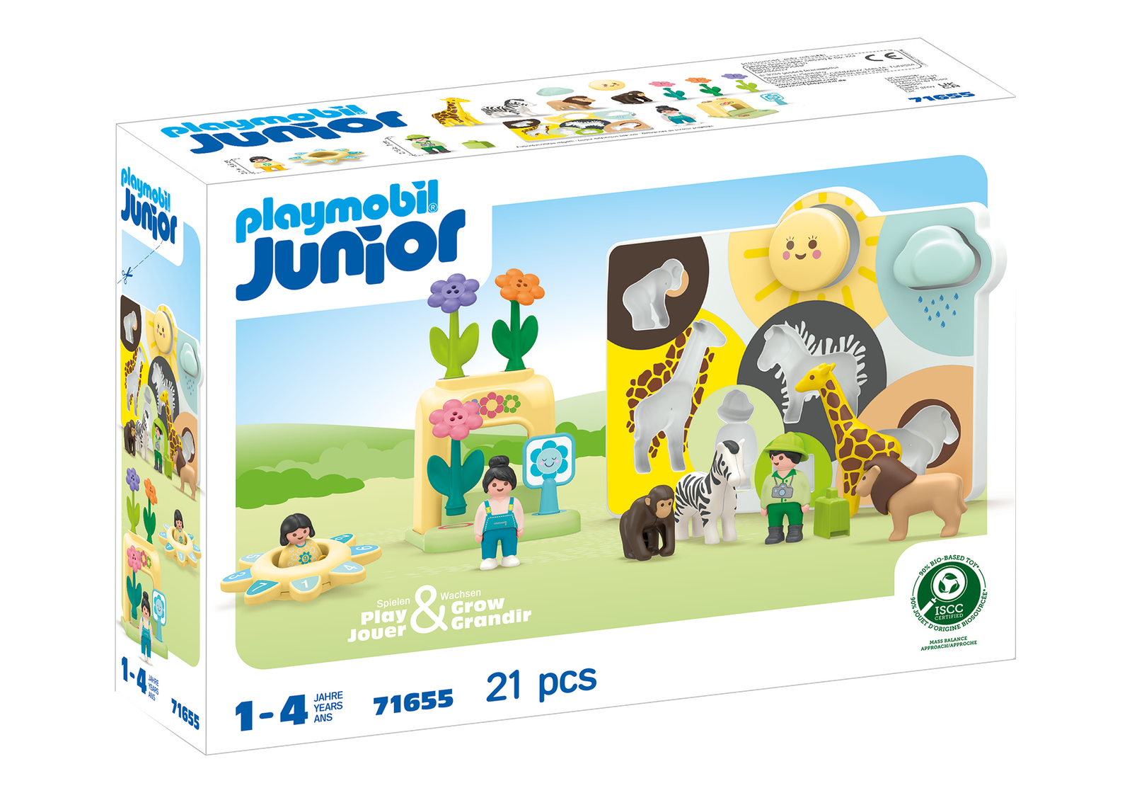 Playmobil 71655 JUNIOR: My first Playmobil จูเนียร์ เพลย์โมบิลชุดแรก - Image 2