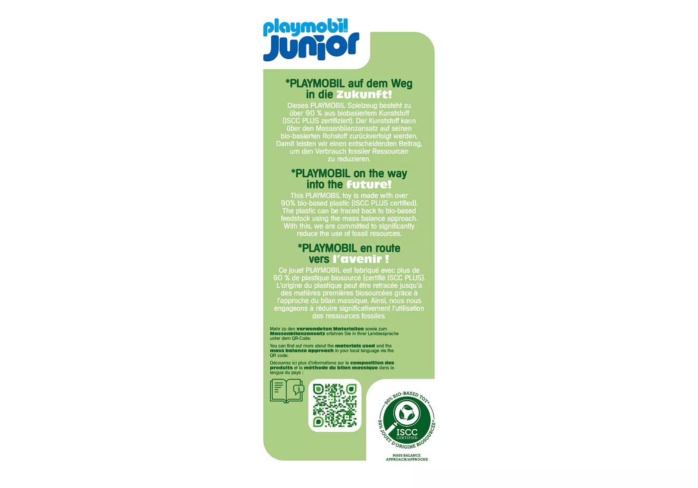 Playmobil 71656 JUNIOR: Farm Adventure with Tractor Trailer and Animal Friends จูเนียร์ ผจญภัยในฟาร์มกับรถแทรกเตอร์ - Image 4