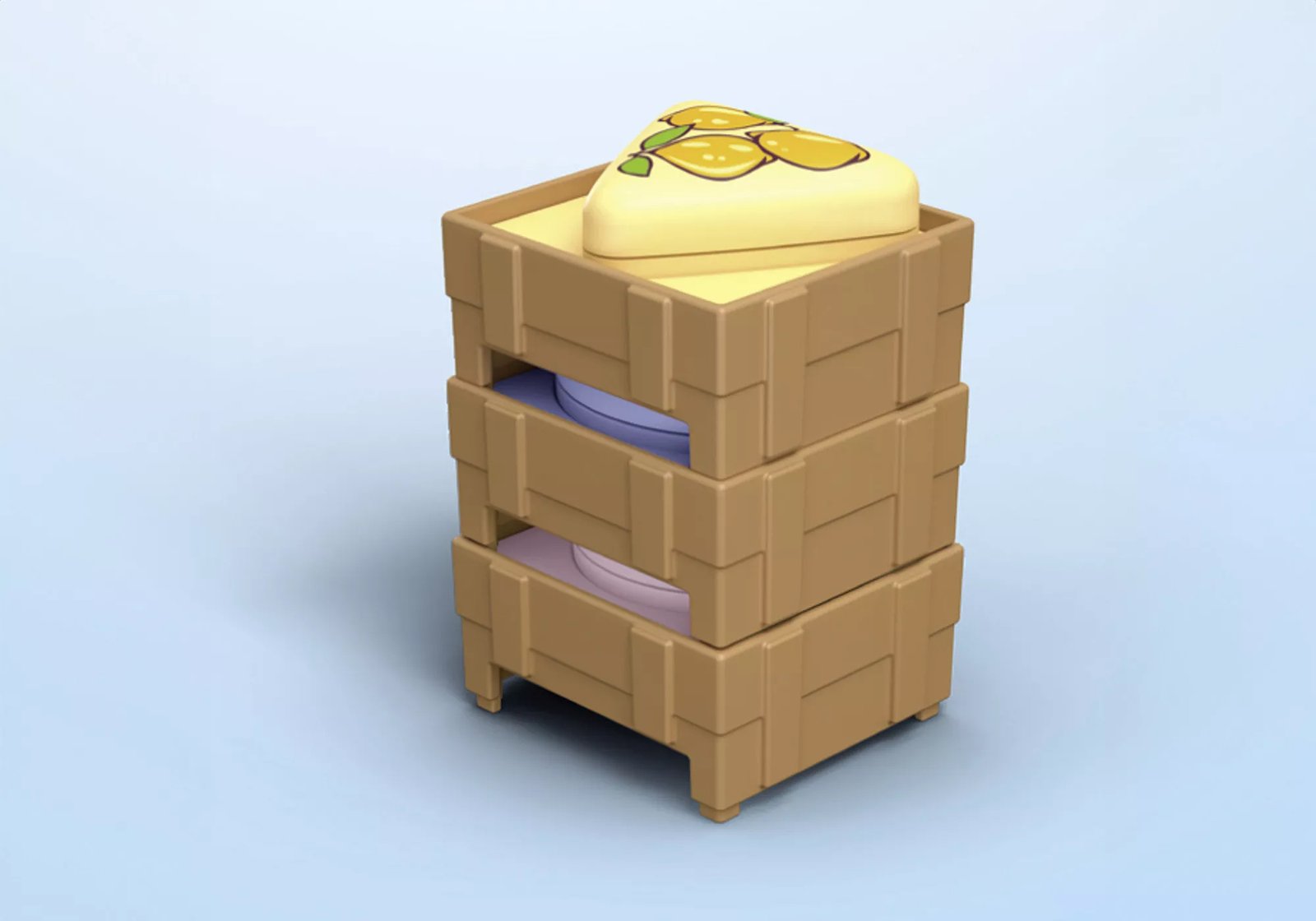 Playmobil 71691 JUNIOR: Organic Market Stall & Forklift จูเนียร์ แผงผลไม้ออร์แกนิกและรถโฟล์คลิฟท์ - Image 8