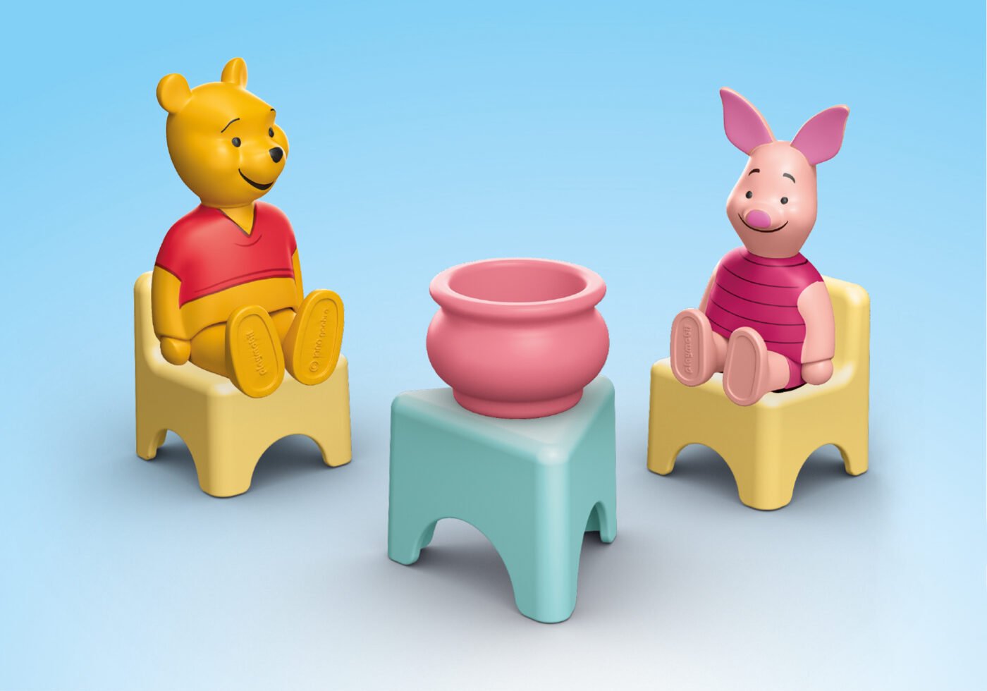 Playmobil 71693 JUNIOR & Disney Winnie the Pooh's & Piglet's Tree House จูเนียร์ & ดิสนีย์ บ้านต้นไม้ของ วินนี่ & พิกเล็ต - Image 6
