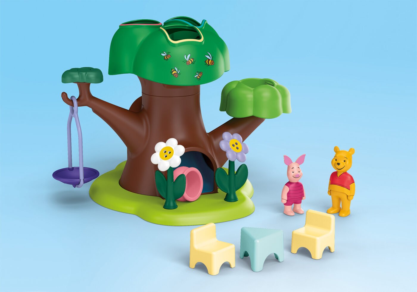 Playmobil 71693 JUNIOR & Disney Winnie the Pooh's & Piglet's Tree House จูเนียร์ & ดิสนีย์ บ้านต้นไม้ของ วินนี่ & พิกเล็ต - Image 7