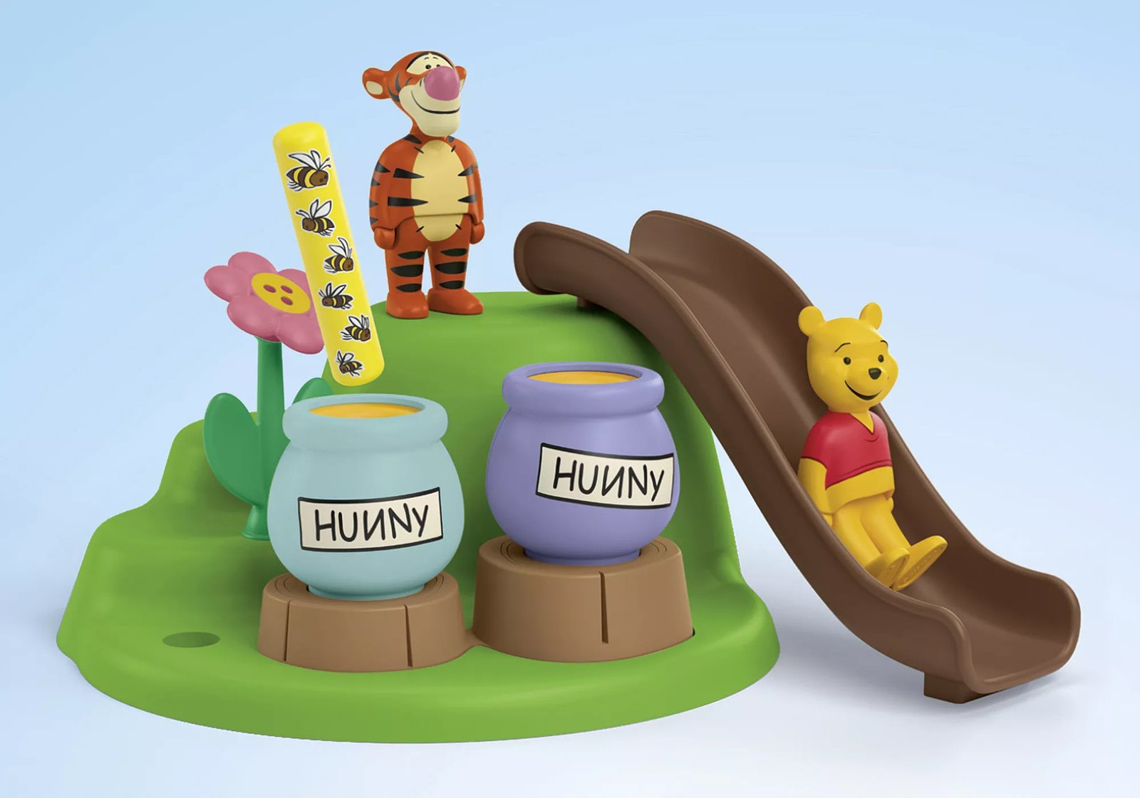 Playmobil 71694 JUNIOR & Disney: Winnie the Pooh's & Tigger's Bee Garden จูเนียร์ & ดิสนีย์ สวนผึ้งของวินนี่และทิกเกอร์ - Image 7
