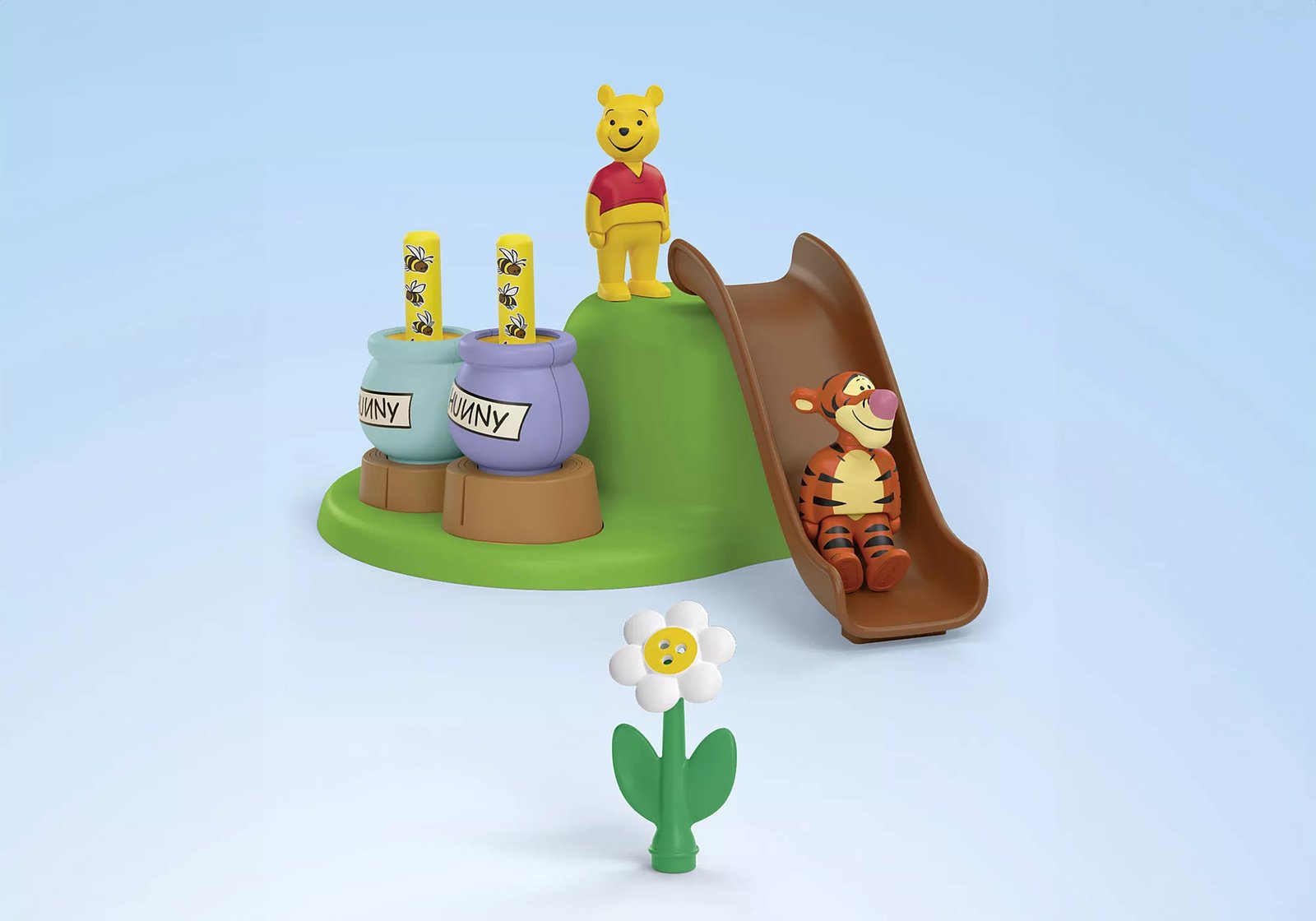 Playmobil 71694 JUNIOR & Disney: Winnie the Pooh's & Tigger's Bee Garden จูเนียร์ & ดิสนีย์ สวนผึ้งของวินนี่และทิกเกอร์ - Image 8