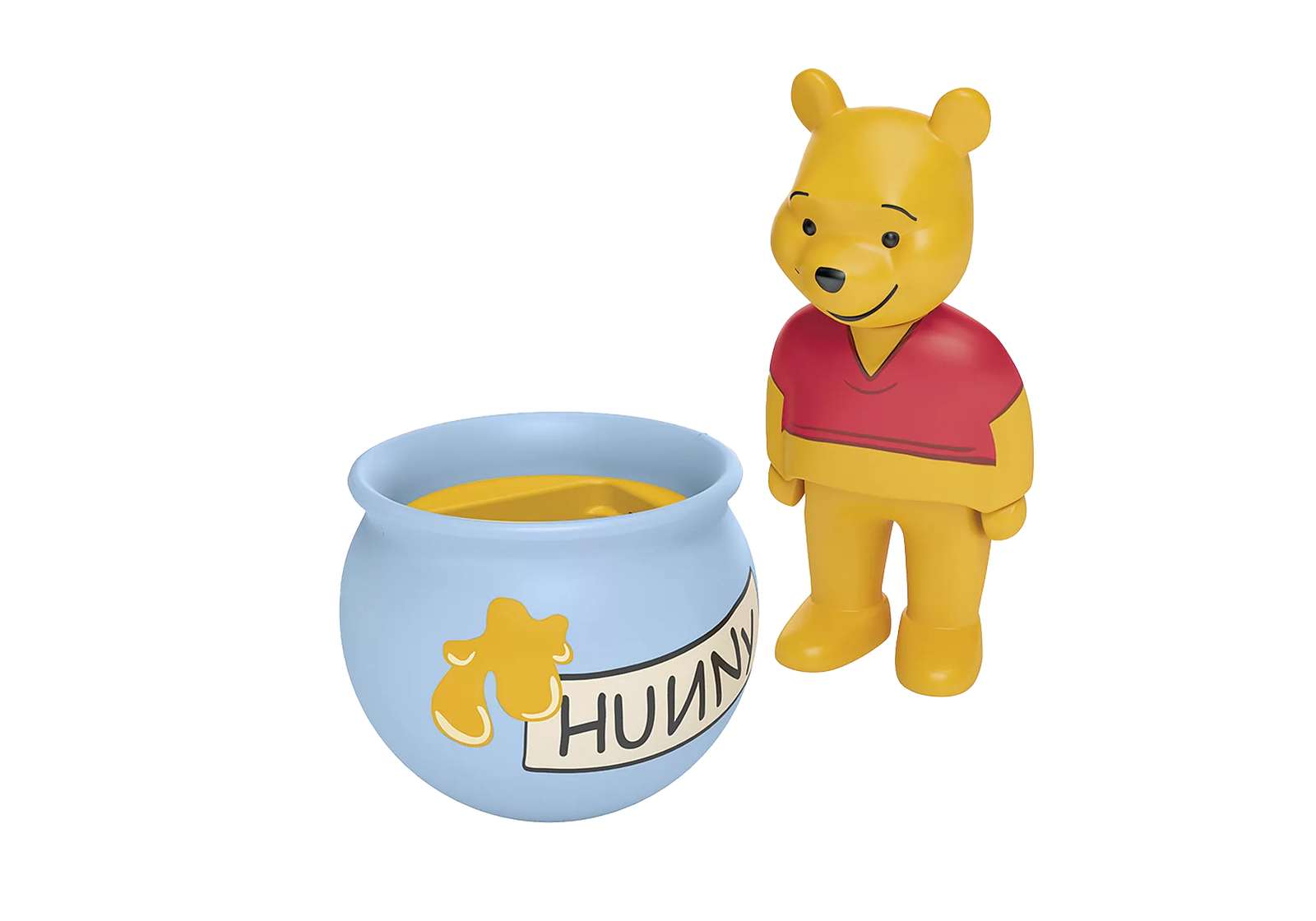 Playmobil 71695 JUNIOR & Disney: Winnie the Pooh's Counter Balance Honey Pot จูเนียร์ & ดิสนีย์ โหลน้ำผึ้งล้มลุกของวินนี่ - Image 2