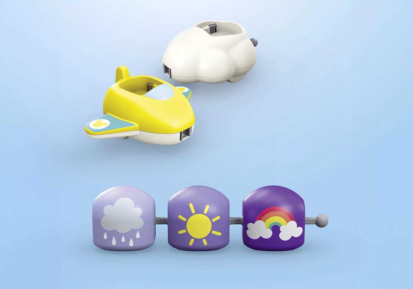 Playmobil 71697 JUNIOR & Disney: Mickey Mouse's & Minnie Mouse's Cloud Ride จูเนียร์ & ดิสนีย์ เที่ยวบินก้อนเมฆของมิกกี้และมินนี่ - Image 7