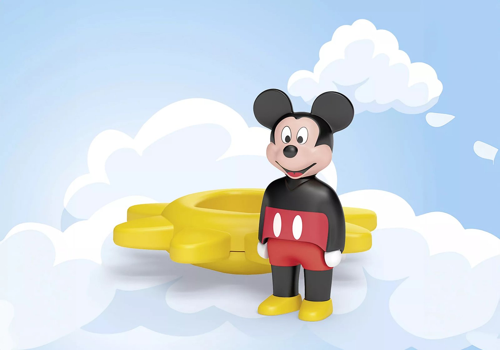 Playmobil 71698 JUNIOR & Disney: Mickey Mouse's Spinning Sun with Rattle Feature จูเนียร์ & ดิสนีย์ พระอาทิตย์หมุนของมิกกี้ - Image 5