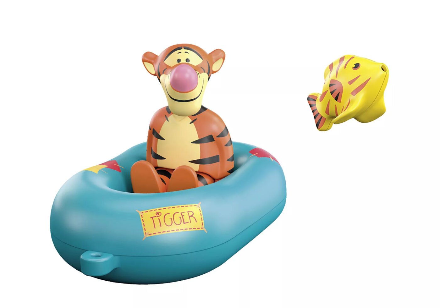 Playmobil 71704 JUNIOR & Disney: Tigger's Rubber Boat Ride จูเนียร์ & ดิสนีย์ ล่องเรือยางของทิกเกอร์ - Image 3
