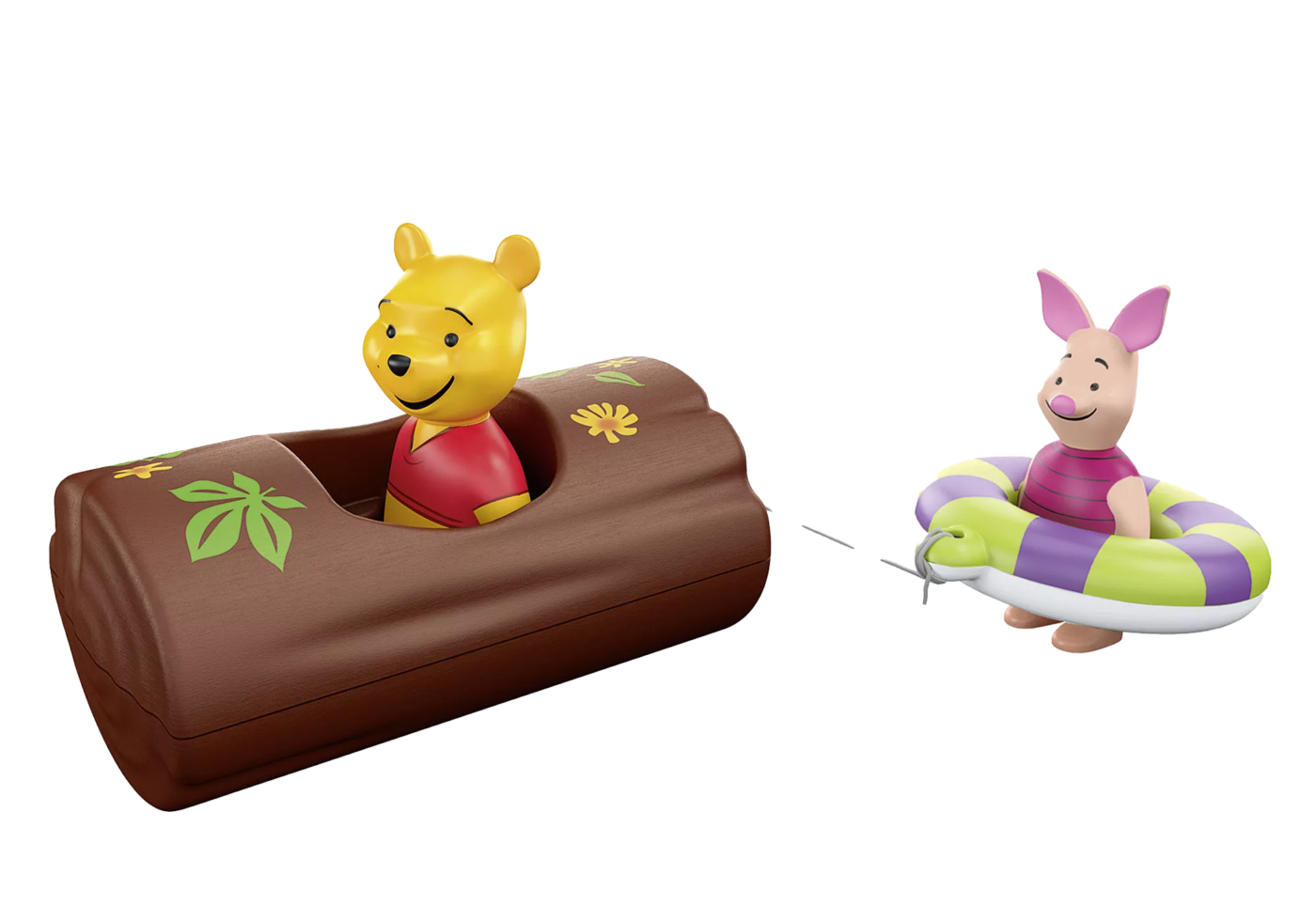 Alternative view of Playmobil 71705 JUNIOR & Disney: Winnie the Pooh's & Piglet's Water Adventure จูเนียร์ & ดิสนีย์ วินนี่และพิกเล็ตล่องเรือ