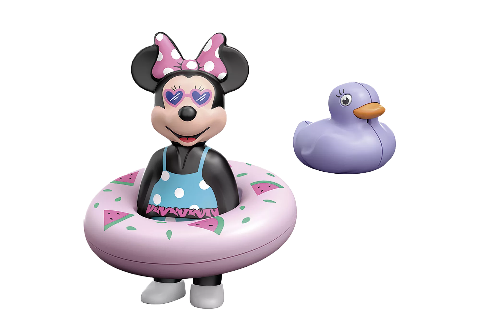 Playmobil 71706 JUNIOR & Disney: Minnie Mouse's Beach Trip จูเนียร์ & ดิสนีย์ ทริปชายหาดของมินนี่ - Image 2