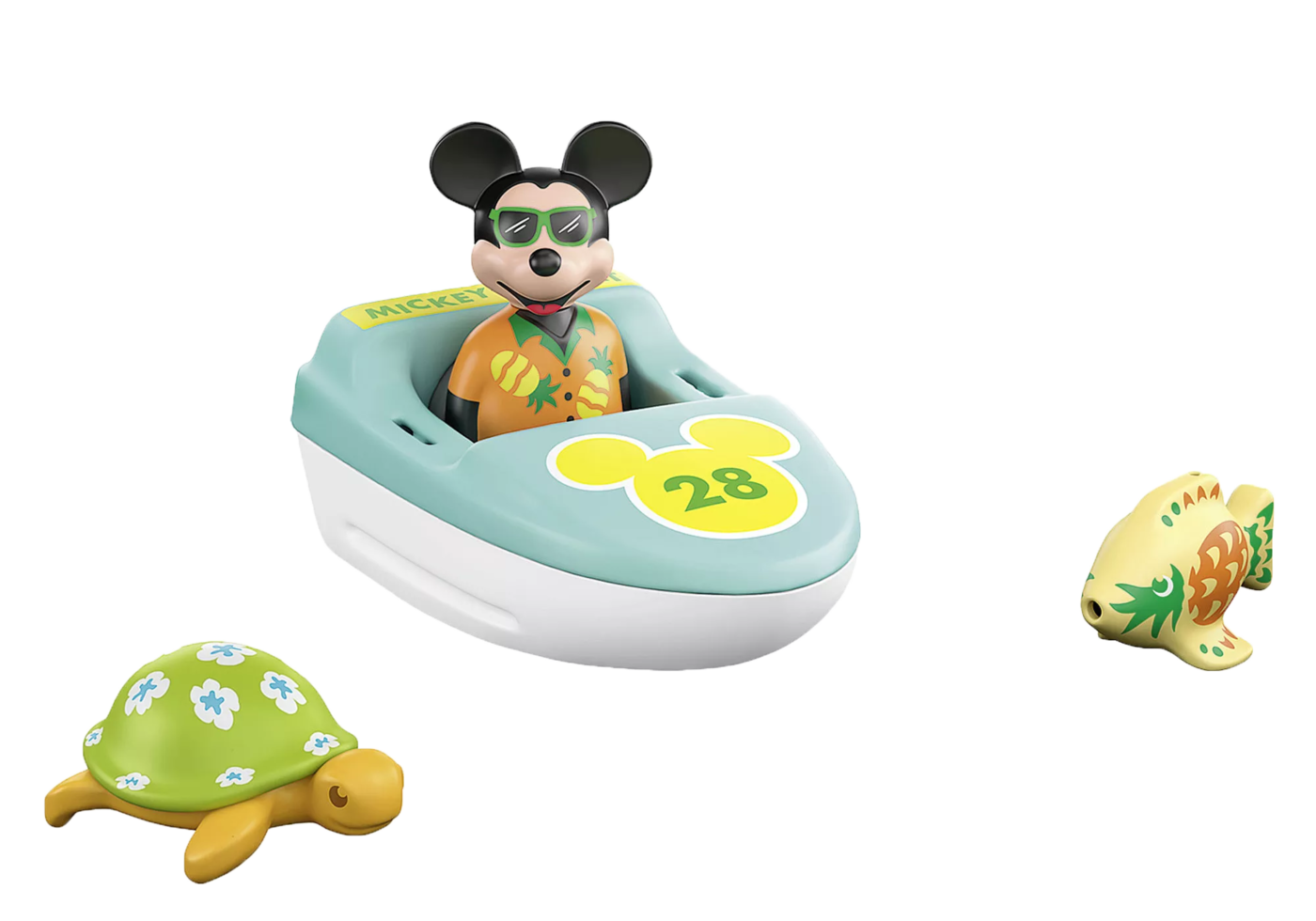 Alternative view of Playmobil 71707 JUNIOR & Disney: Mickey Mouse's Boat Tour จูเนียร์ & ดิสนีย์ มิกกี้ส์โบ๊ททัวร์