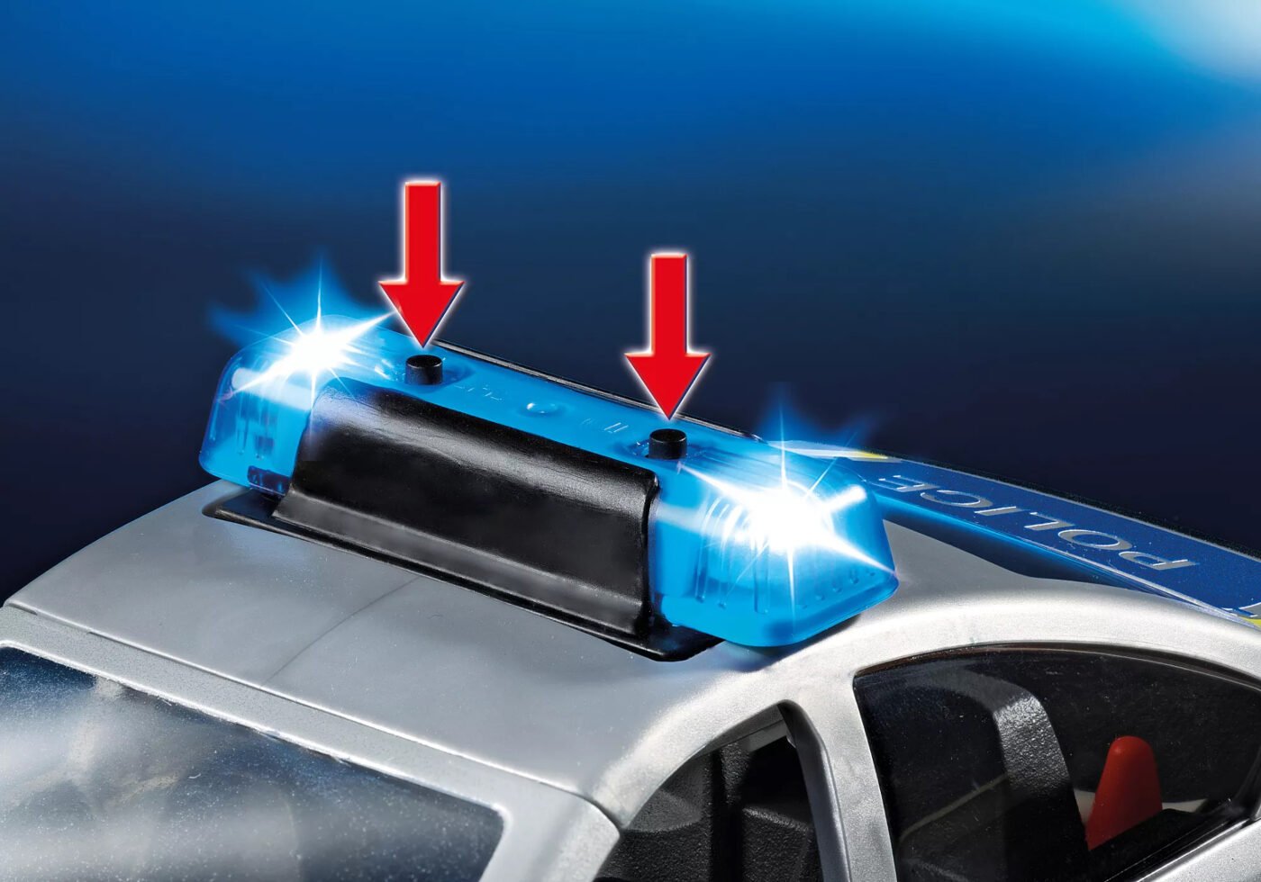 Playmobil 71729 Police Patrol Car ตำรวจ รถตำรวจตรวจตราพร้อมไฟและเสียง - Image 5