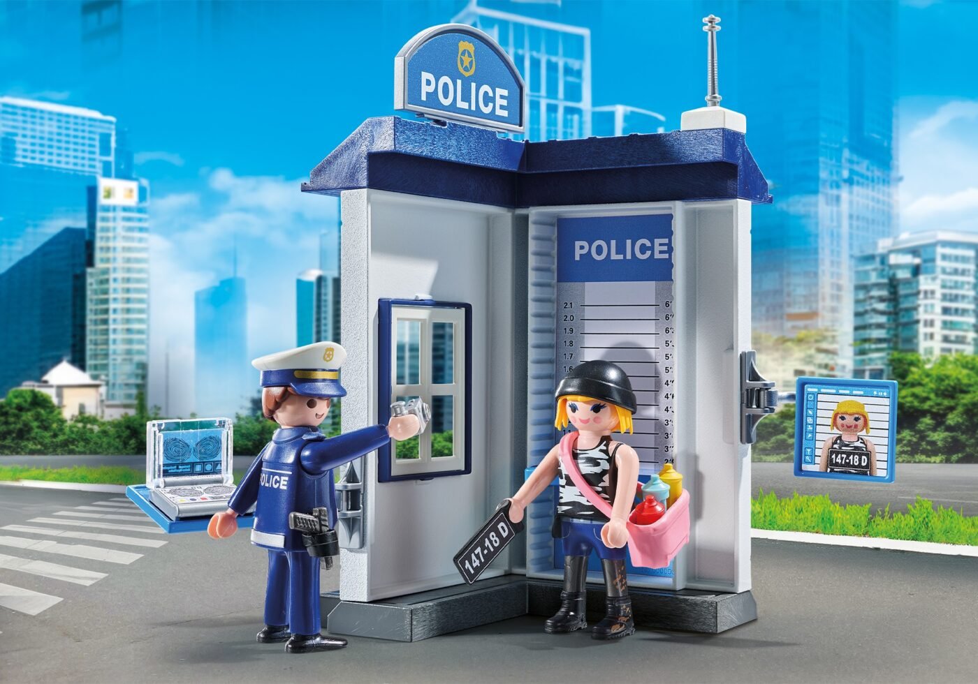 Playmobil 71733 Starter Pack Police Room สตาร์ทเตอร์ ป้อมตำรวจ - Image 5