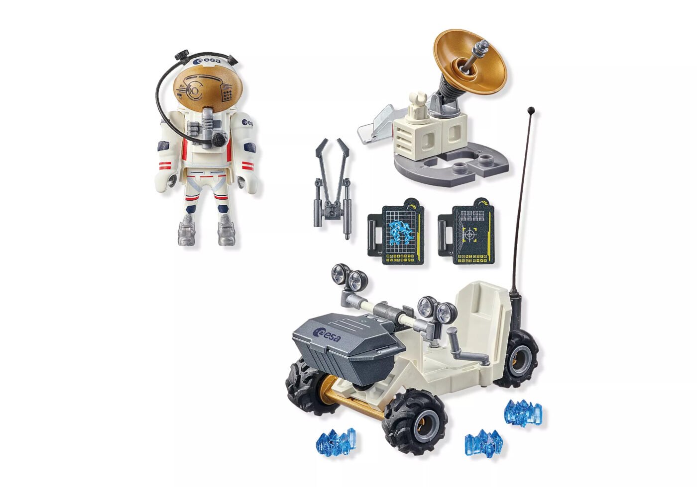Alternative view of Playmobil 71734 Starter Pack Space Mission สตาร์ทเตอร์ ภารกิจอวกาศ
