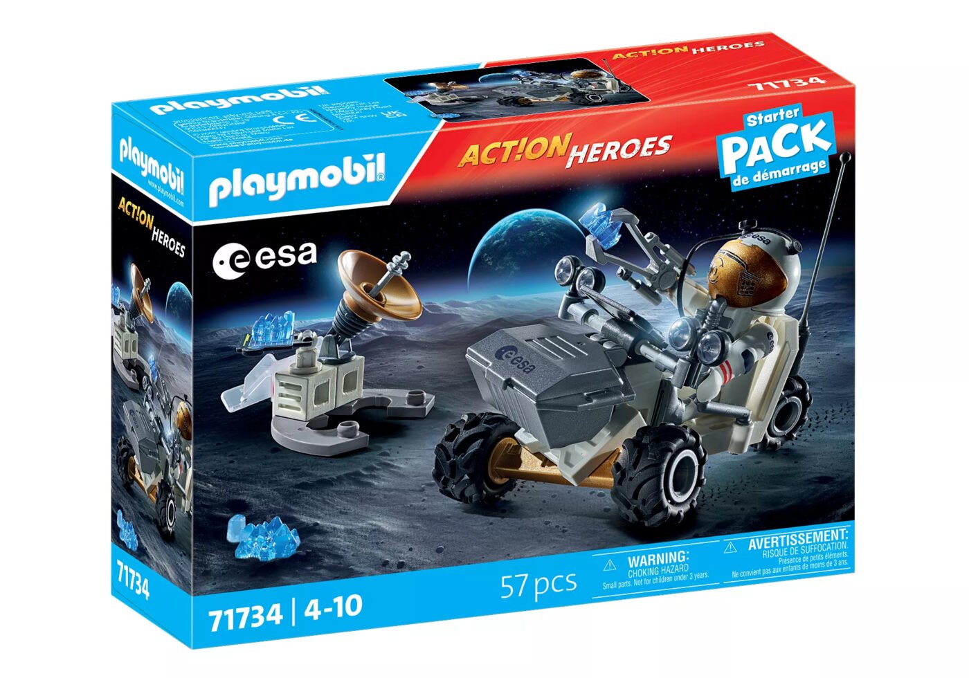 Playmobil 71734 Starter Pack Space Mission สตาร์ทเตอร์ ภารกิจอวกาศ - Image 3