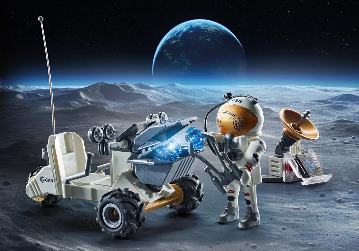 Playmobil 71734 Starter Pack Space Mission สตาร์ทเตอร์ ภารกิจอวกาศ - Image 5
