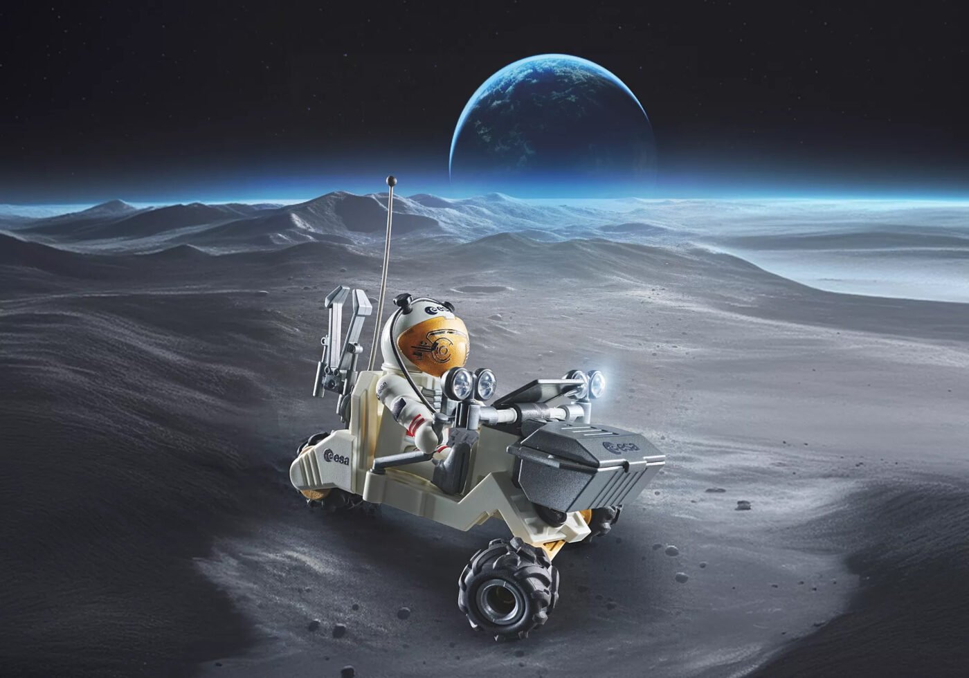 Playmobil 71734 Starter Pack Space Mission สตาร์ทเตอร์ ภารกิจอวกาศ - Image 6