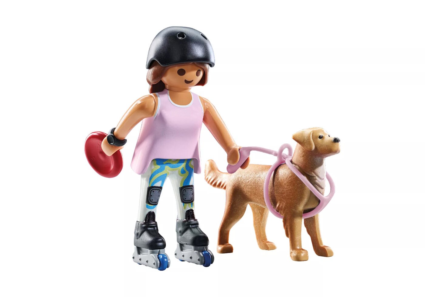 Playmobil 71739 Pet Collectable Skater with Retriever เซ็ตสะสมสัตว์เลี้ยง สเกตเตอร์กับรีทรีฟเวอร์ - Image 3