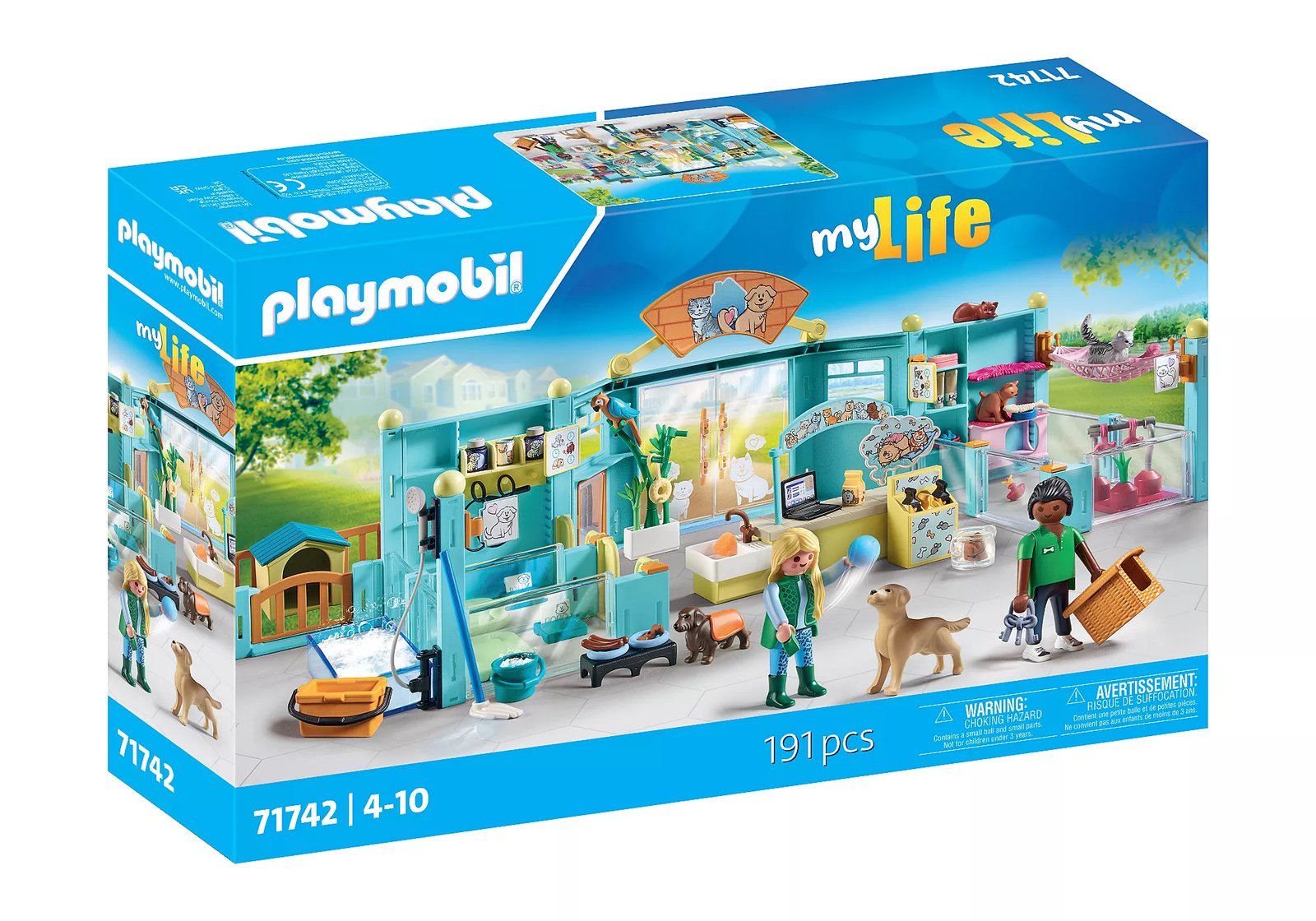 Playmobil 71742 Pet grooming Animal Hotel เพ็ทกรูมมิ่ง โรงแรมสัตว์เลี้ยง - Image 2