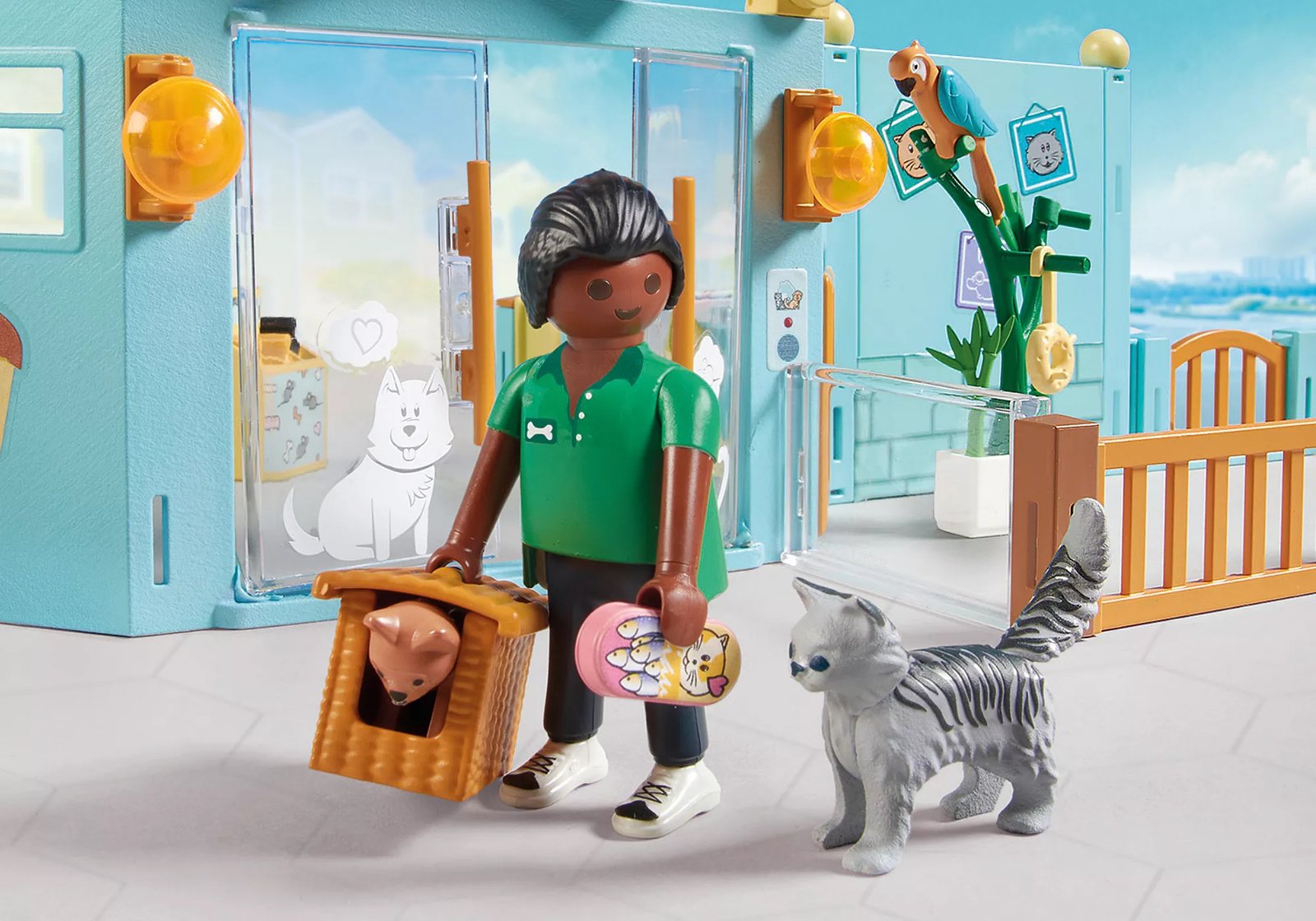 Playmobil 71742 Pet grooming Animal Hotel เพ็ทกรูมมิ่ง โรงแรมสัตว์เลี้ยง - Image 4