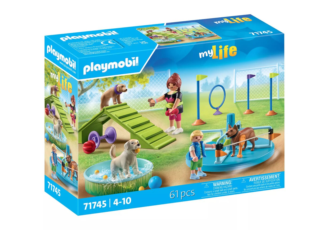 Alternative view of Playmobil 71745 Pet grooming Dog Park เพ็ทกรูมมิ่ง สวนสุนัข