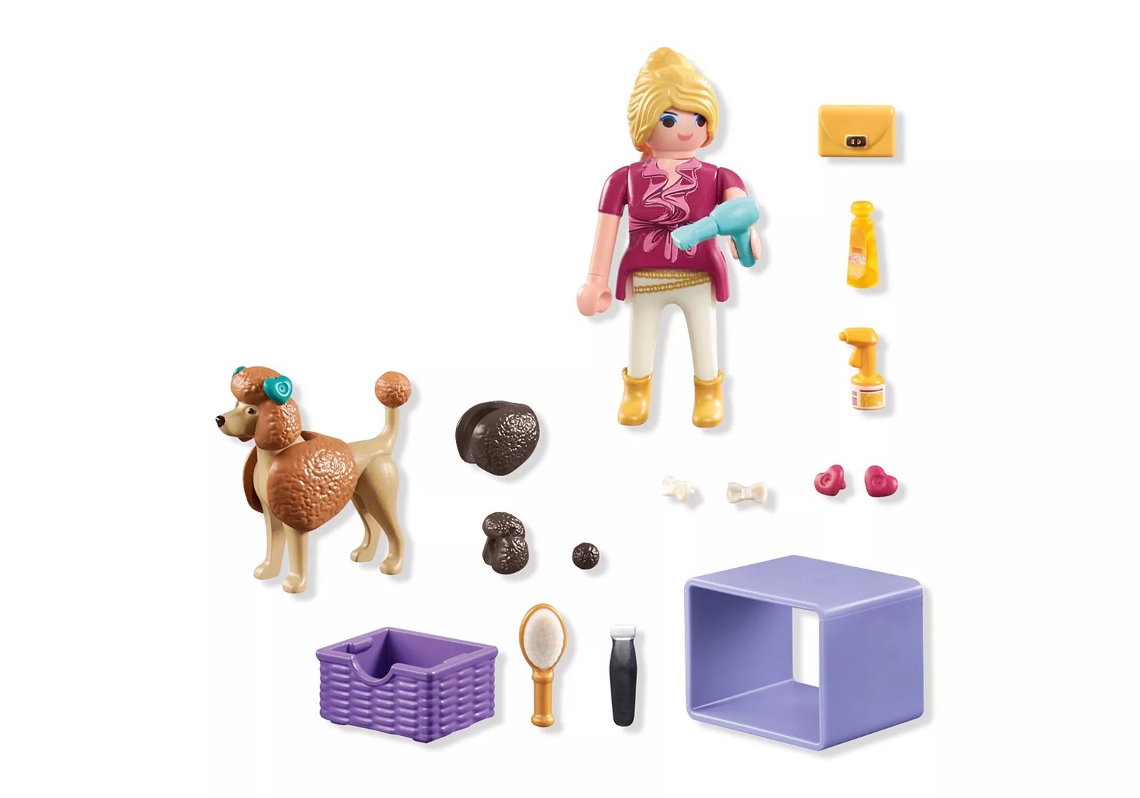 Playmobil 71747 Pet grooming Dog Groomer เพ็ทกรูมมิ่ง ช่างตัดขนสุนัข - Image 3