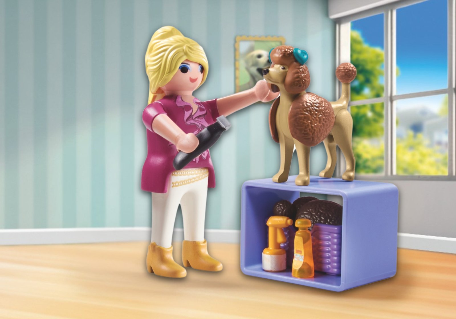 Playmobil 71747 Pet grooming Dog Groomer เพ็ทกรูมมิ่ง ช่างตัดขนสุนัข