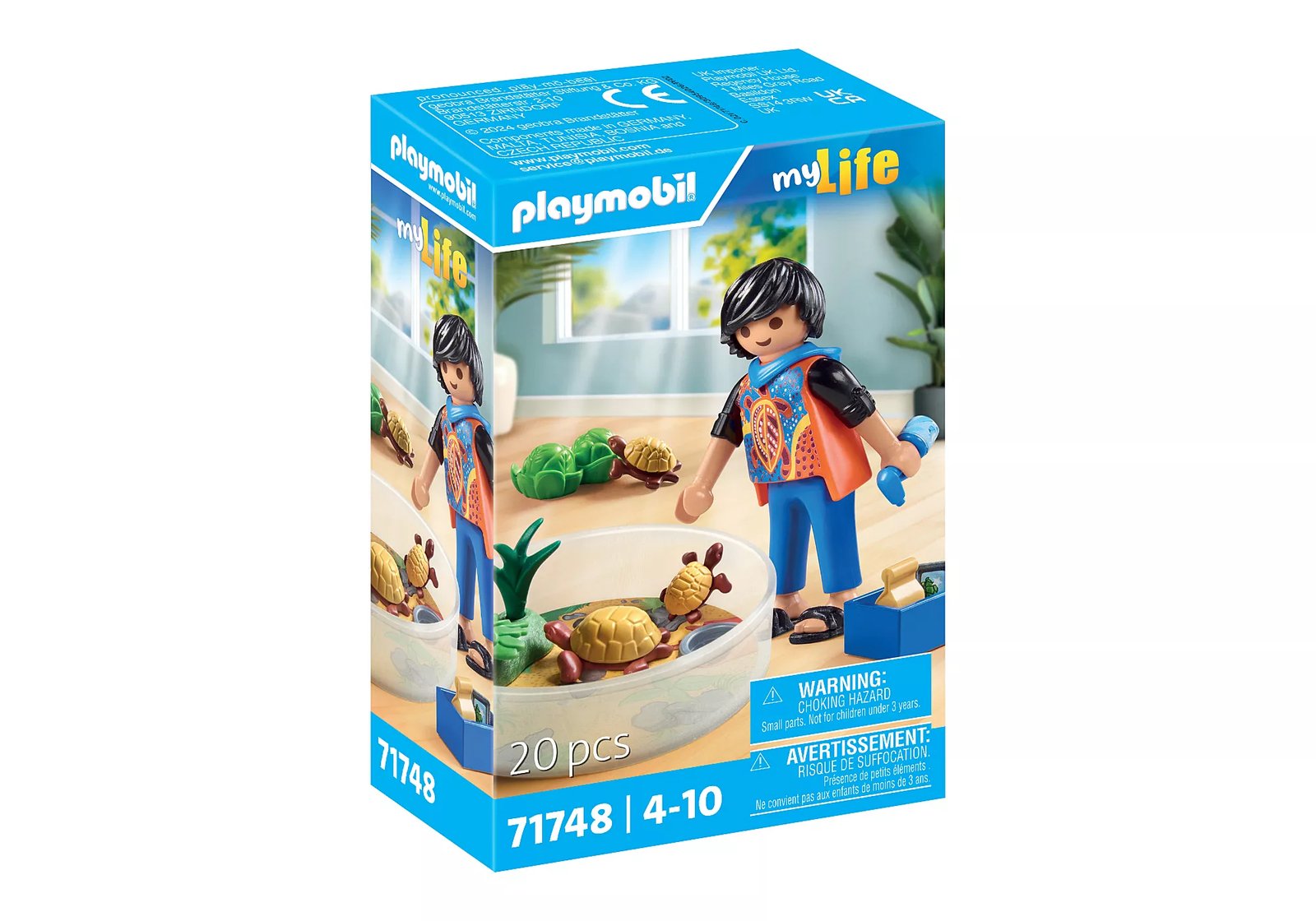 Playmobil 71748 Pet grooming Turtle Terrarium เพ็ทกรูมมิ่ง บ่อเต่าทะเล - Image 2