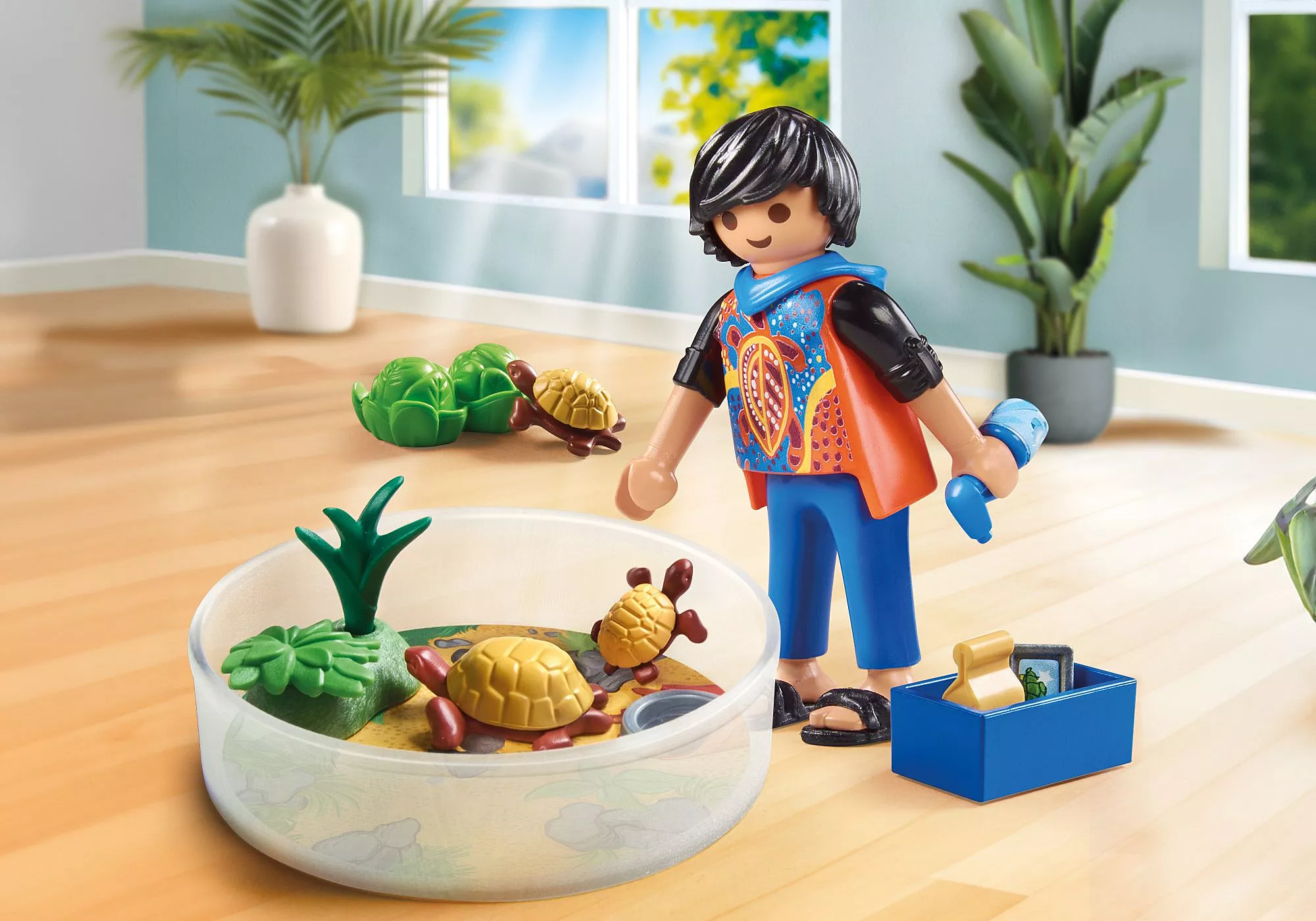 Playmobil 71748 Pet grooming Turtle Terrarium เพ็ทกรูมมิ่ง บ่อเต่าทะเล