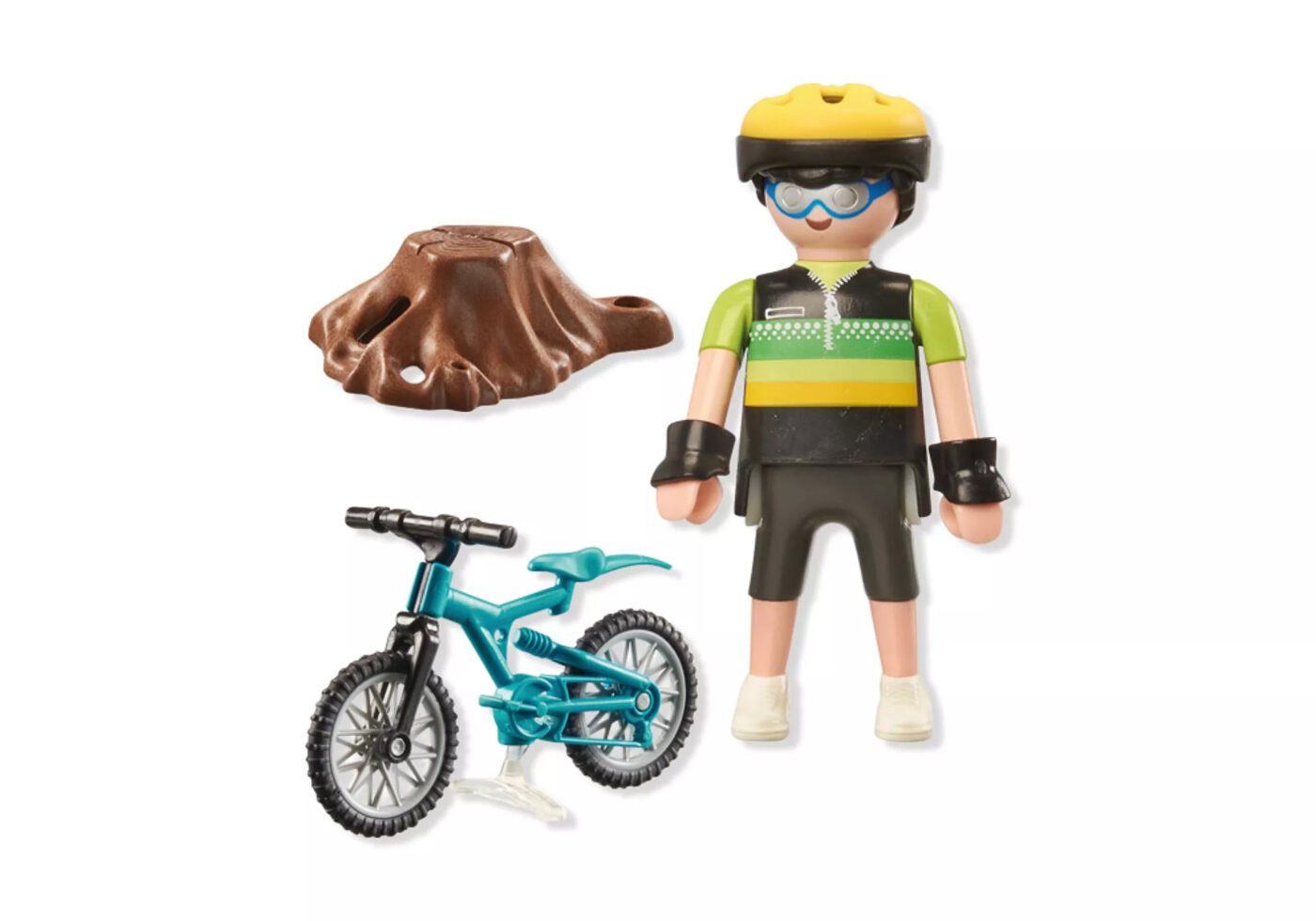 Playmobil 71756 Special Plus Mountain Biker สเปเชียล นักปั่นจักรยานภูเขา - Image 3