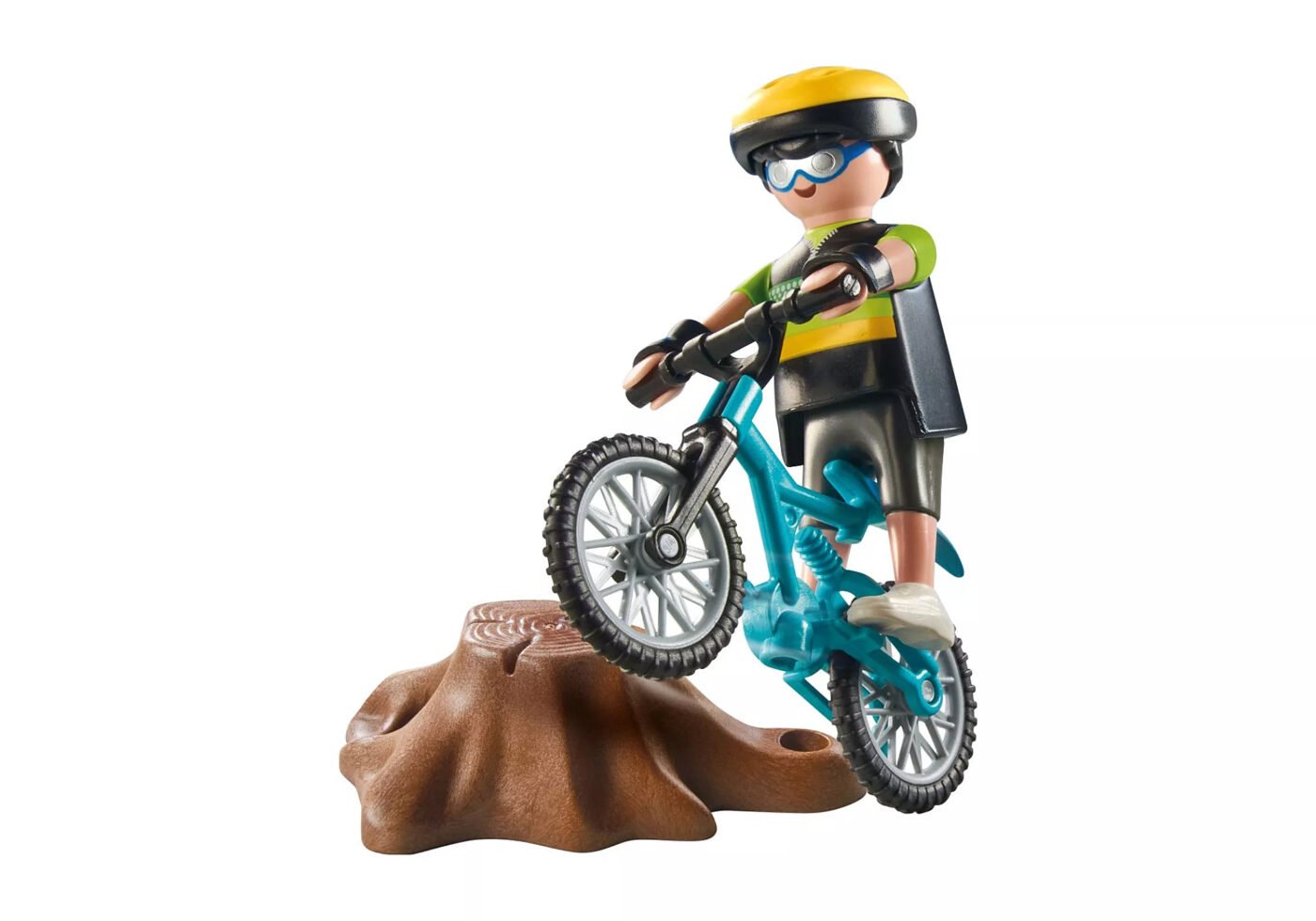 Playmobil 71756 Special Plus Mountain Biker สเปเชียล นักปั่นจักรยานภูเขา - Image 4