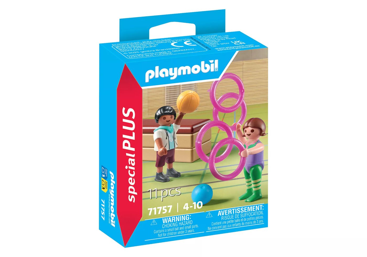 Alternative view of Playmobil 71757 Special Plus Gymnasts สเปเชียล ยิมนาสติก