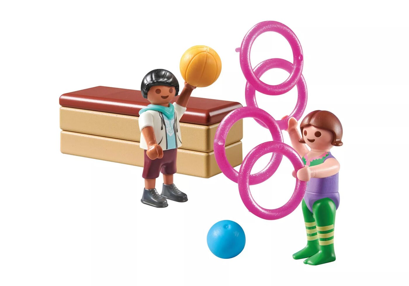 Playmobil 71757 Special Plus Gymnasts สเปเชียล ยิมนาสติก - Image 4