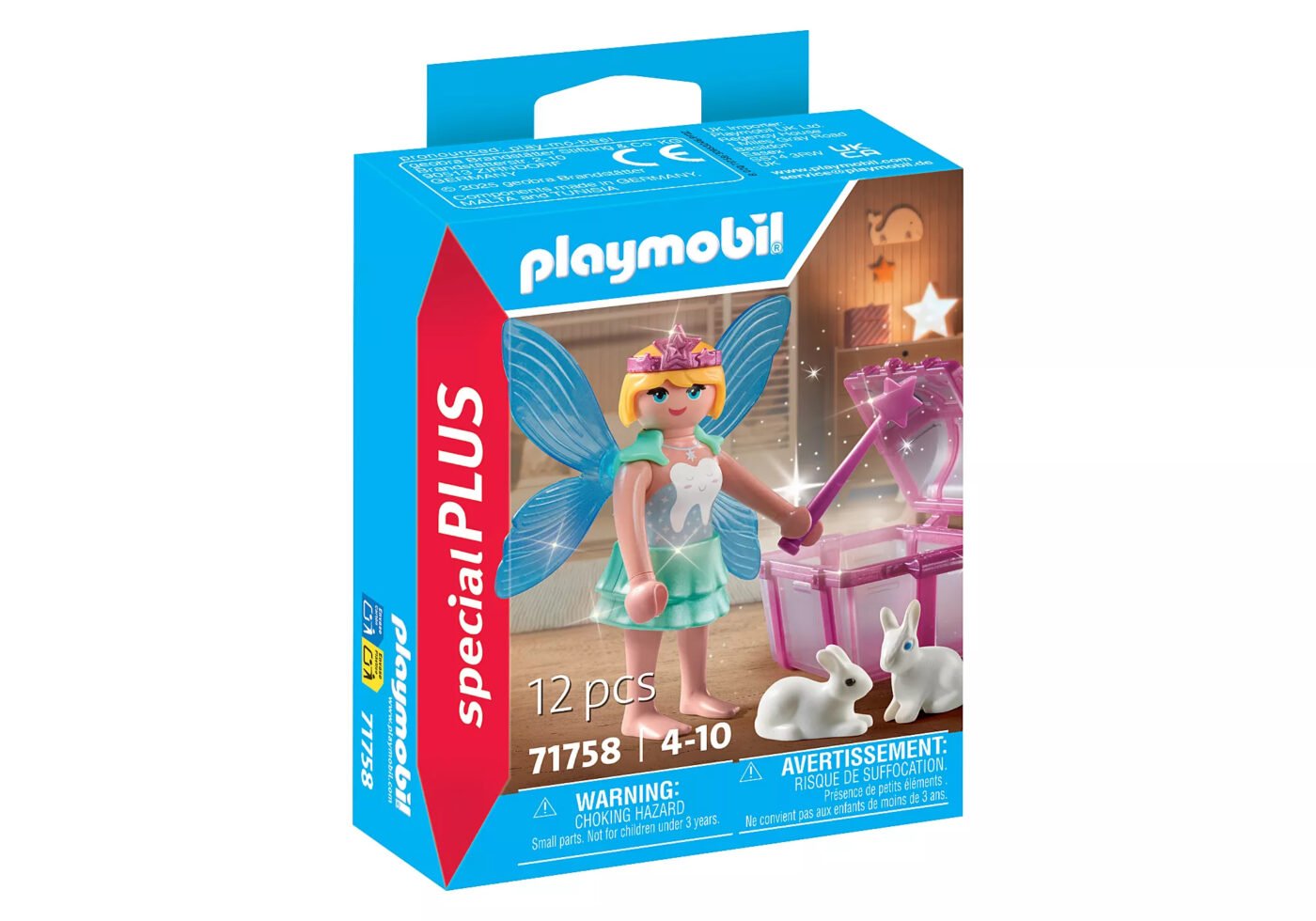 Alternative view of Playmobil 71758 Special Plus Tooth Fairy สเปเชียล เทพธิดาฟันน้ำนม