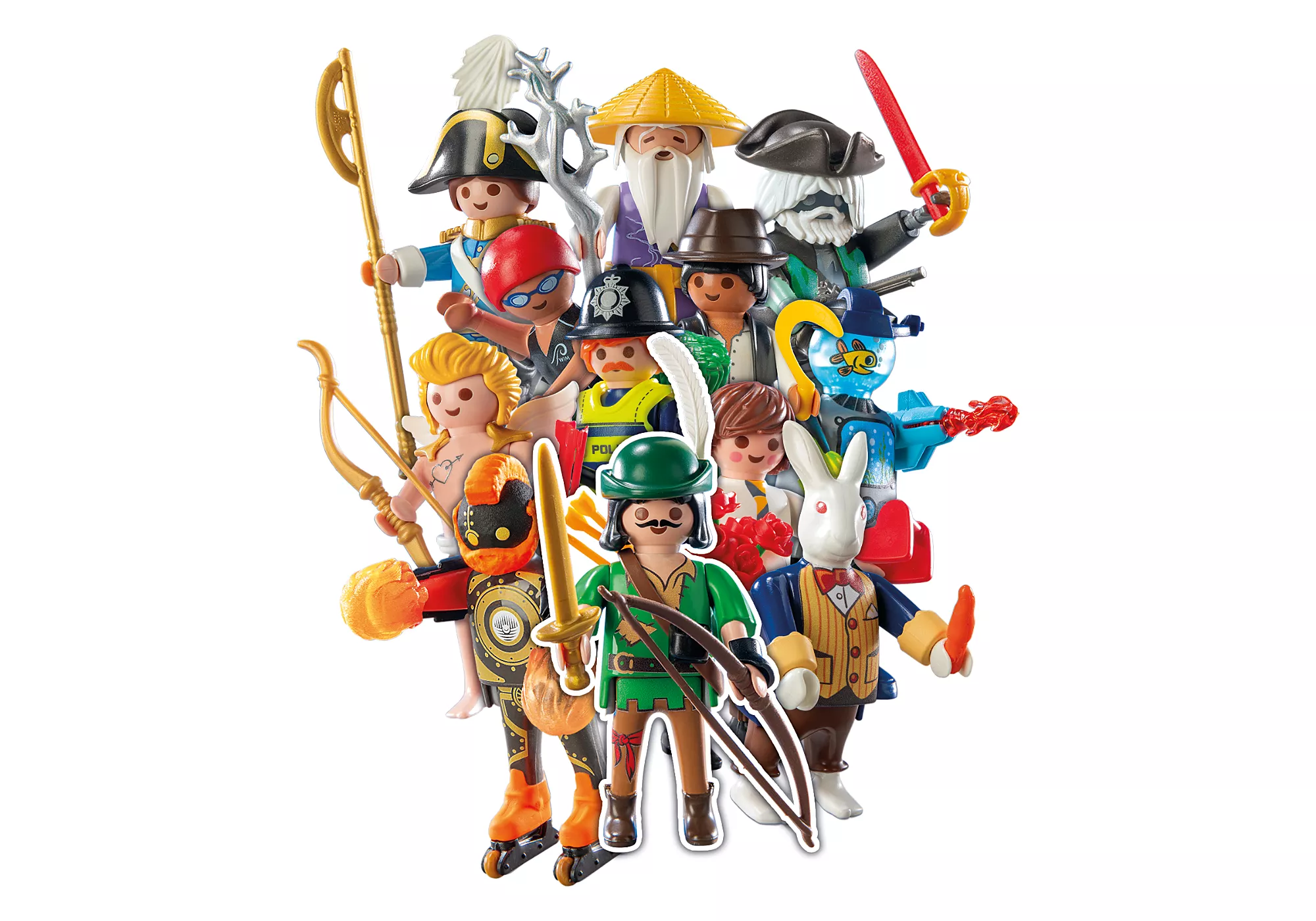 Playmobil 71760 Figures Series 27 - Boys ฟิกเกอร์บอย ซีรีย์ 27