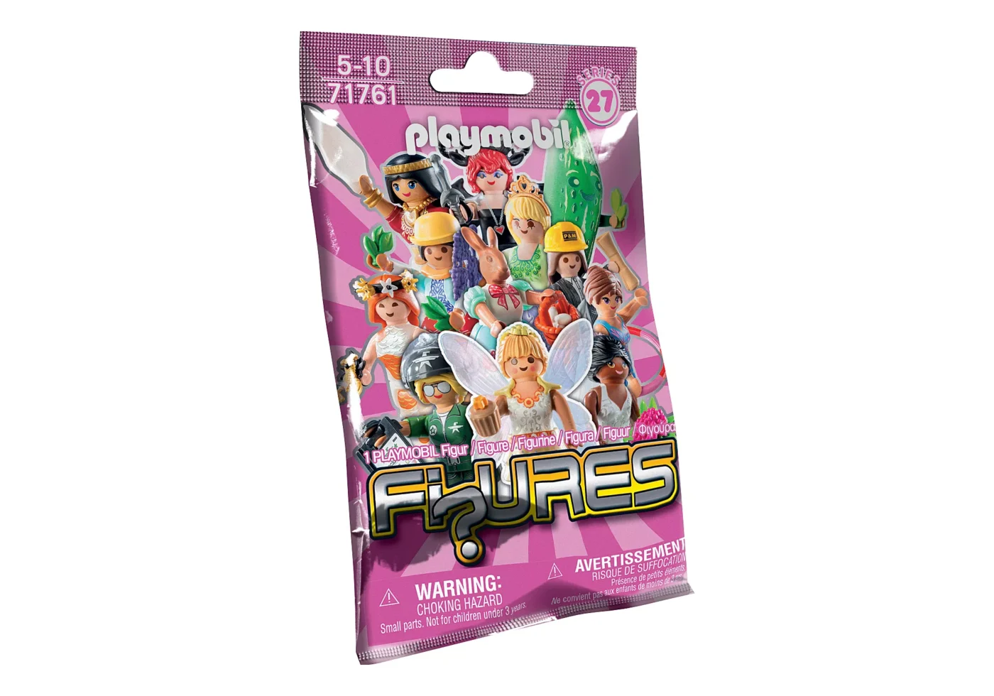 Alternative view of Playmobil 71761 Figures Series 27 - Girls ฟิกเกอร์เกิร์ล ซีรีย์ 27