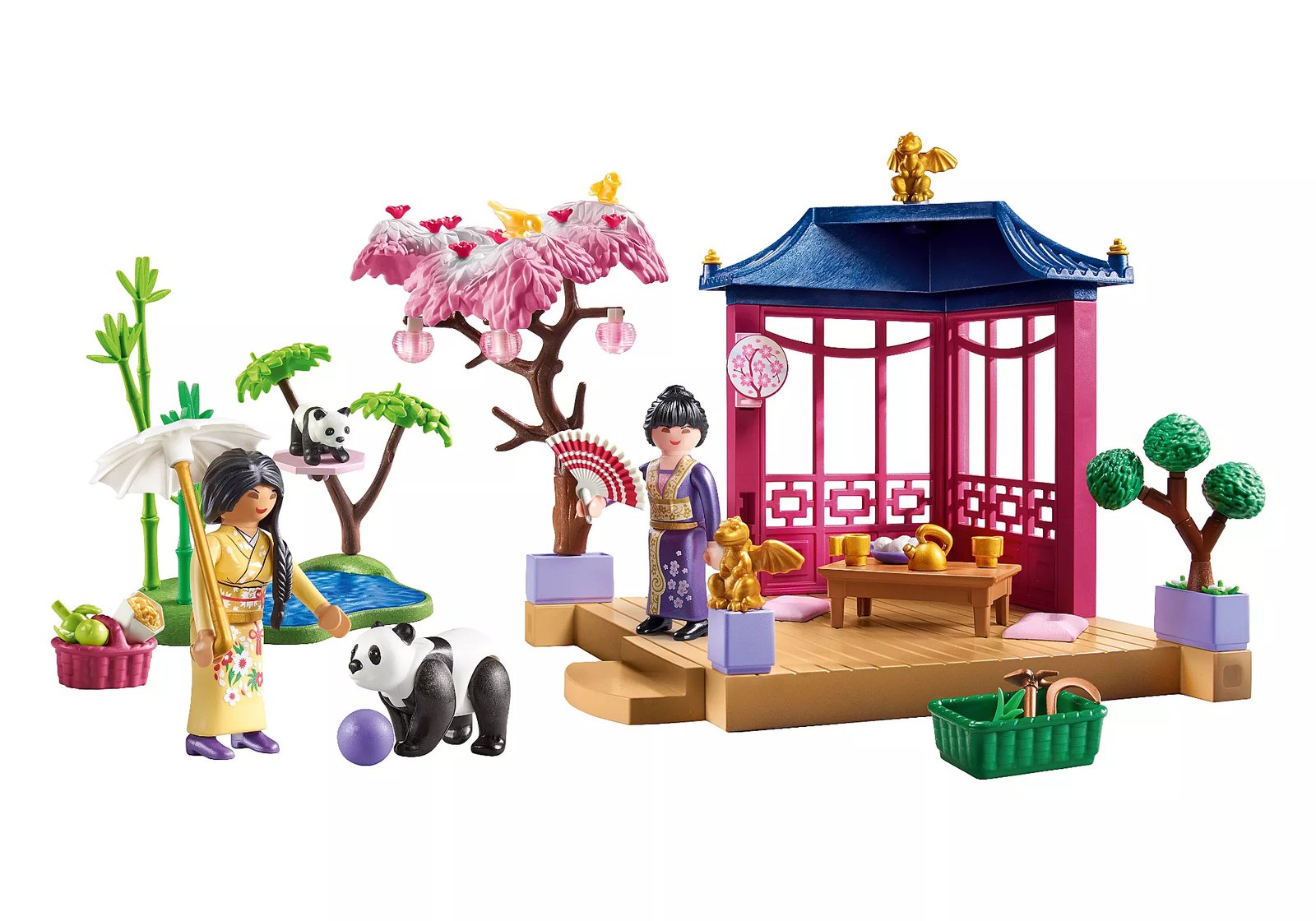 Playmobil 71762 Promo Pack Asian Garden with Panda โปรโมแพ็ค สวนเอเชียพร้อมหมีแพนด้า - Image 4