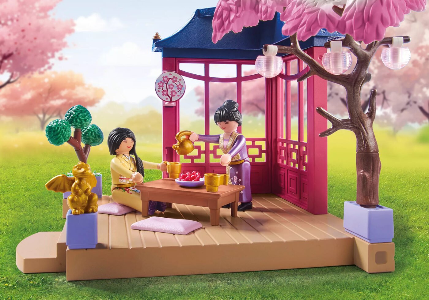 Playmobil 71762 Promo Pack Asian Garden with Panda โปรโมแพ็ค สวนเอเชียพร้อมหมีแพนด้า - Image 6