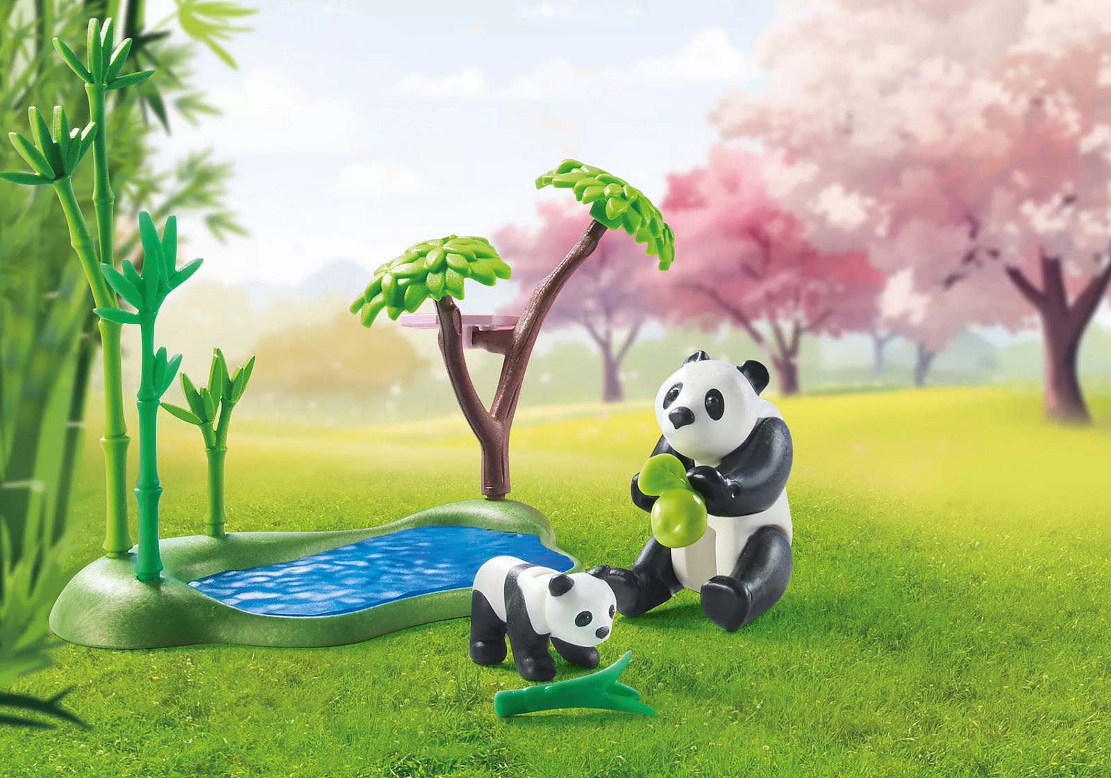 Playmobil 71762 Promo Pack Asian Garden with Panda โปรโมแพ็ค สวนเอเชียพร้อมหมีแพนด้า - Image 7