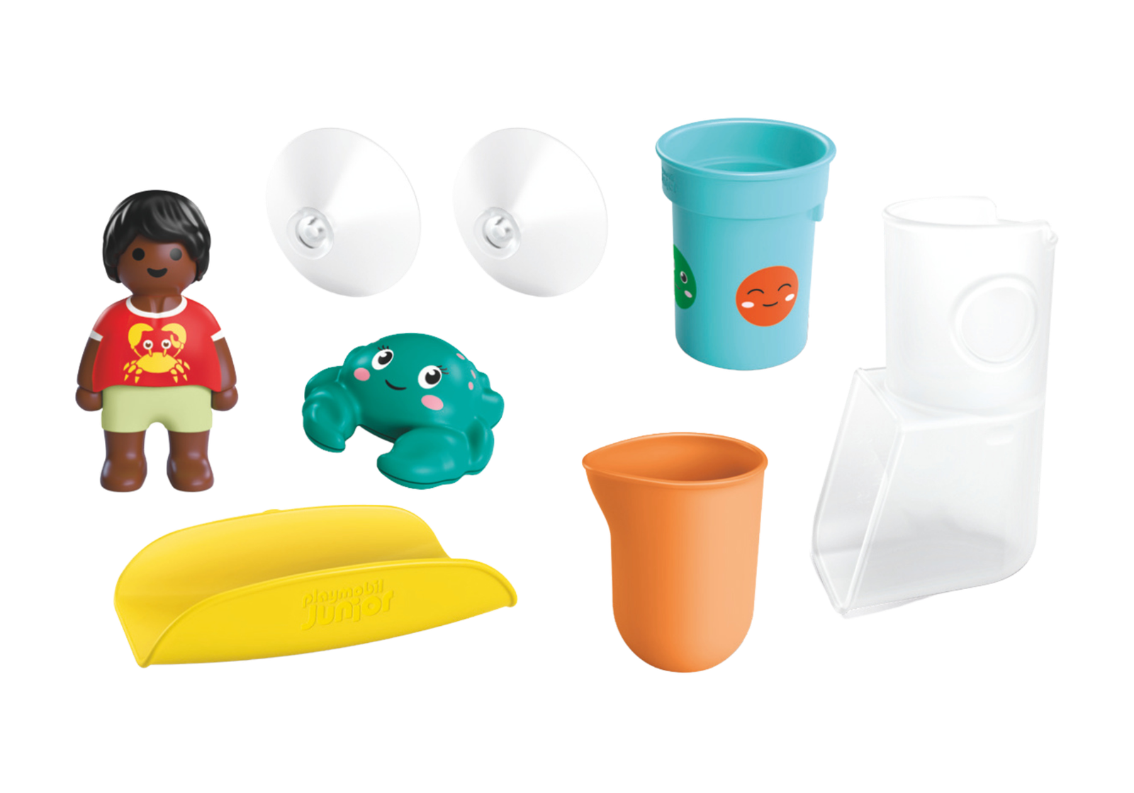 Playmobil 71775 JUNIOR AQUA: Pour and Play Water Tank with Slide จูเนียร์ อควา สไลเดอร์น้ำหรรษากับถังน้ำ - Image 2