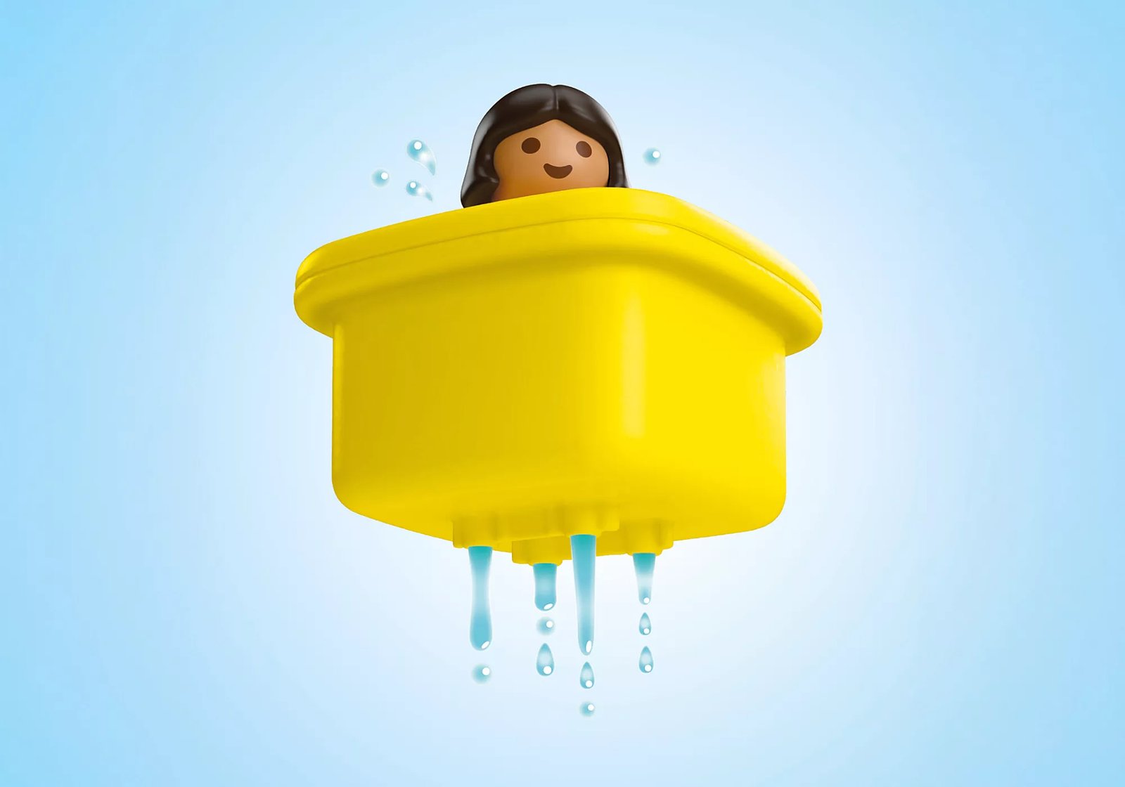 Playmobil 71777 JUNIOR & Tinti: Colourful Bath Time Christmas Countdown จูเนียร์ & ทิ้นที่ อาบน้ำแสนสนุกรอคริสต์มาส - Image 9