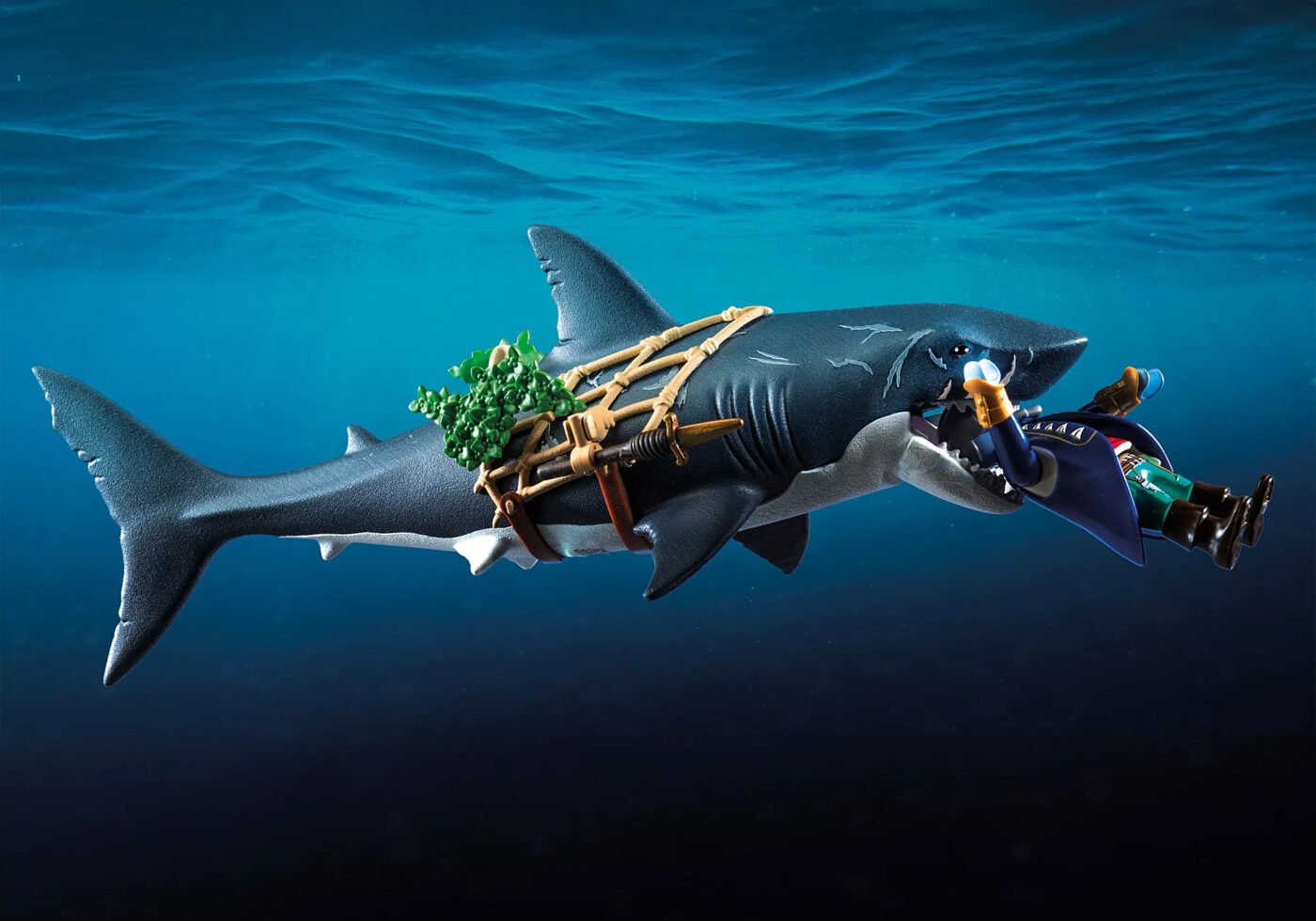 Playmobil 71793 Giant Shark with Pirate โจรสลัด ฉลามยักษ์กับโจรสลัด - Image 6