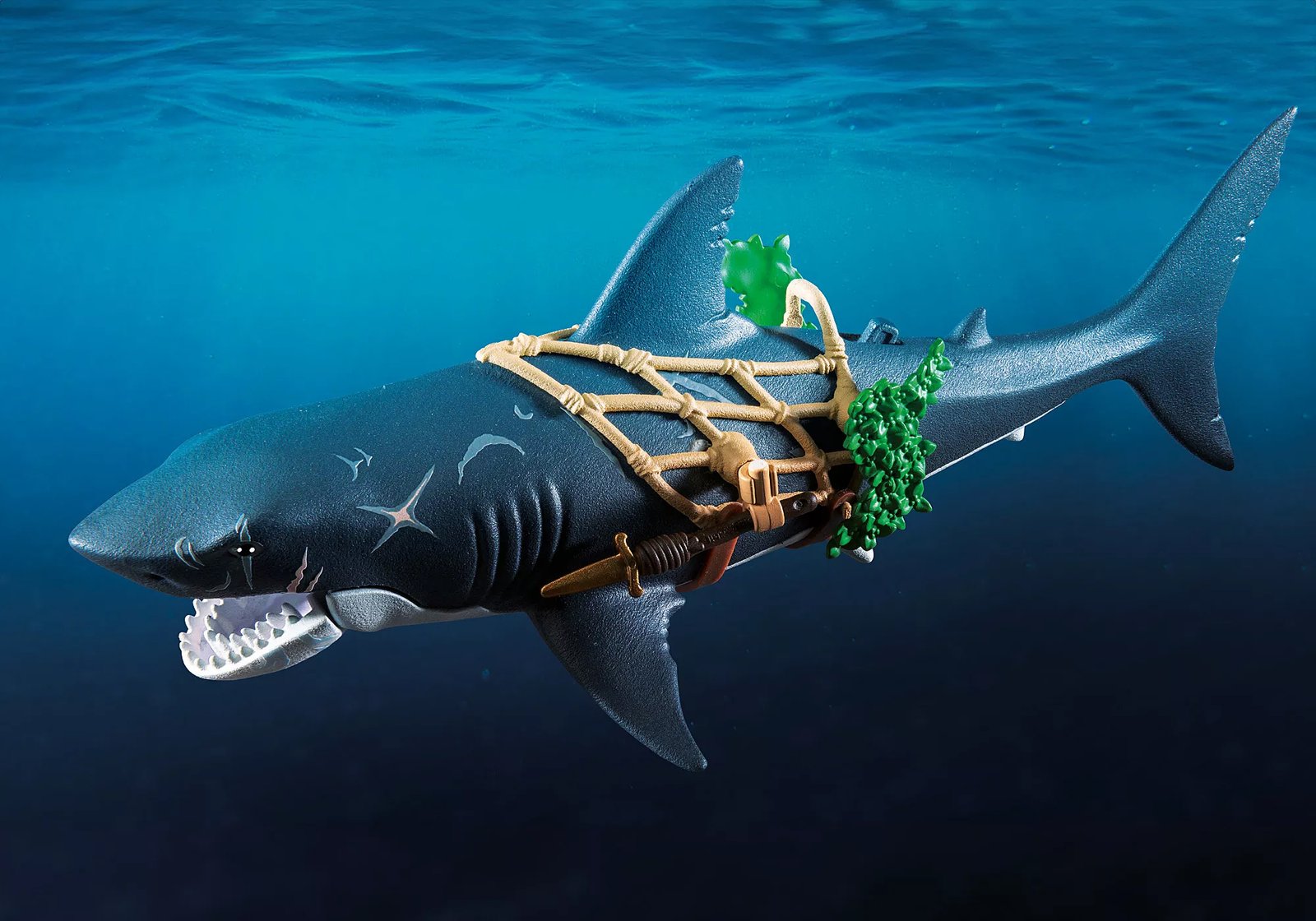 Playmobil 71793 Giant Shark with Pirate โจรสลัด ฉลามยักษ์กับโจรสลัด - Image 8