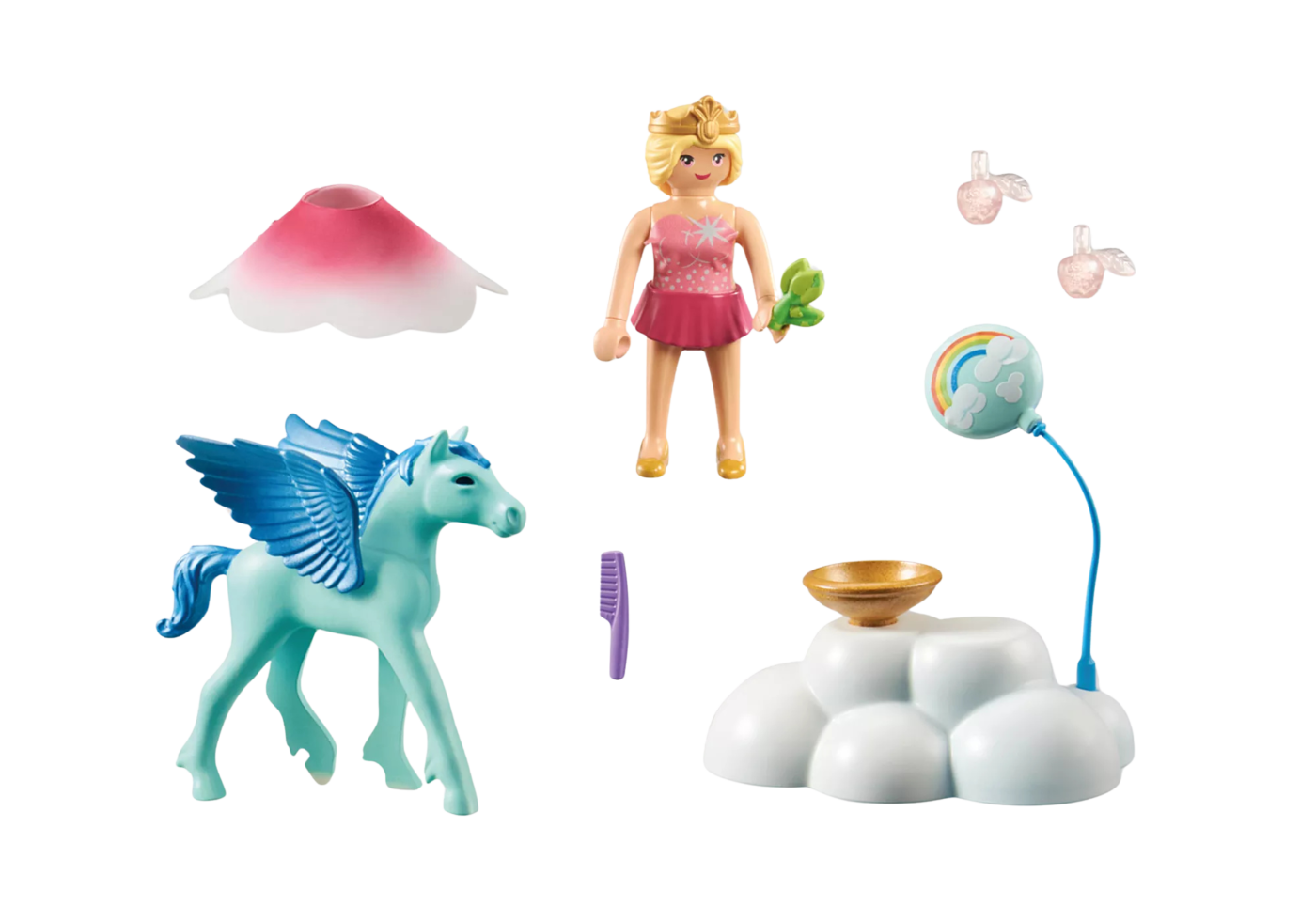 Playmobil 71802 Promo Pack Pegasus' Birthday Party โปรโมแพ็ค ปาร์ตี้วันเกิดเพกาซัส - Image 3