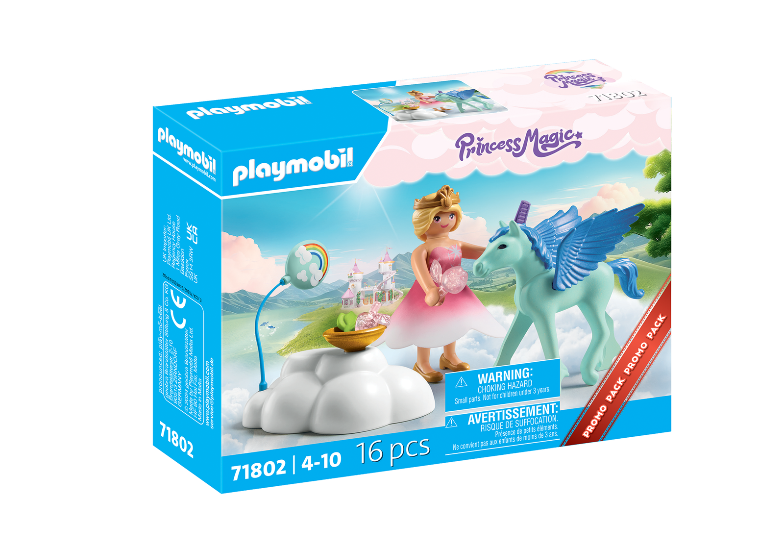 Playmobil 71802 Promo Pack Pegasus' Birthday Party โปรโมแพ็ค ปาร์ตี้วันเกิดเพกาซัส - Image 2
