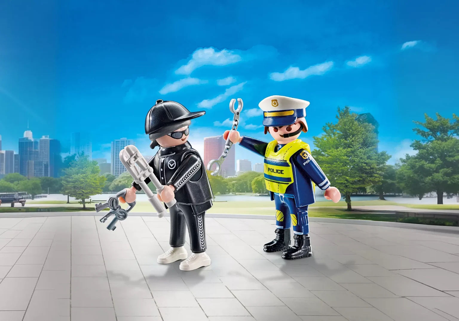 Playmobil 71804 Duo Pack Policeman and Burglar ดูโอแพ็ค ตำรวจและโจร