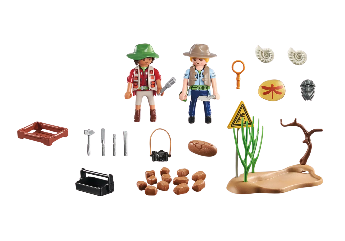 Playmobil 71805 Promo Pack Paleontology Dig โปรโมแพ็ค นักขุดฟอสซิล - Image 4