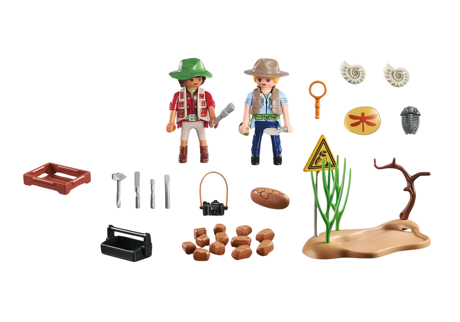 Playmobil 71805 Promo Pack Paleontology Dig โปรโมแพ็ค นักขุดฟอสซิล - Image 4
