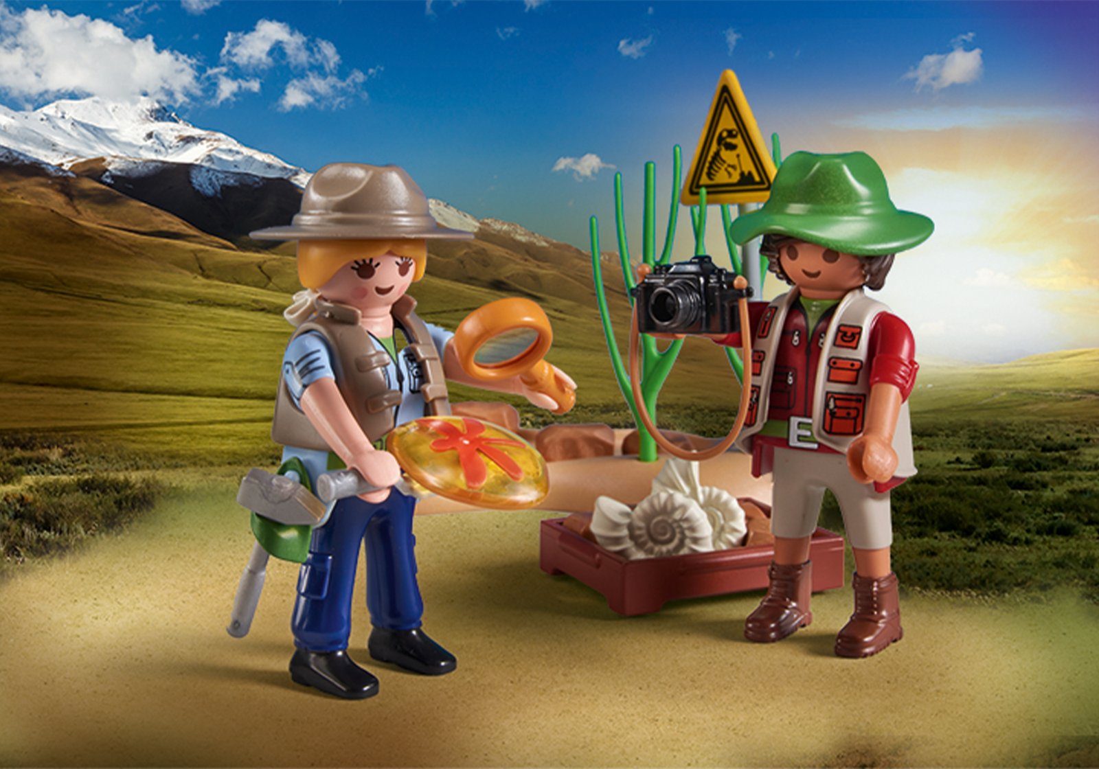 Playmobil 71805 Promo Pack Paleontology Dig โปรโมแพ็ค นักขุดฟอสซิล - Image 5